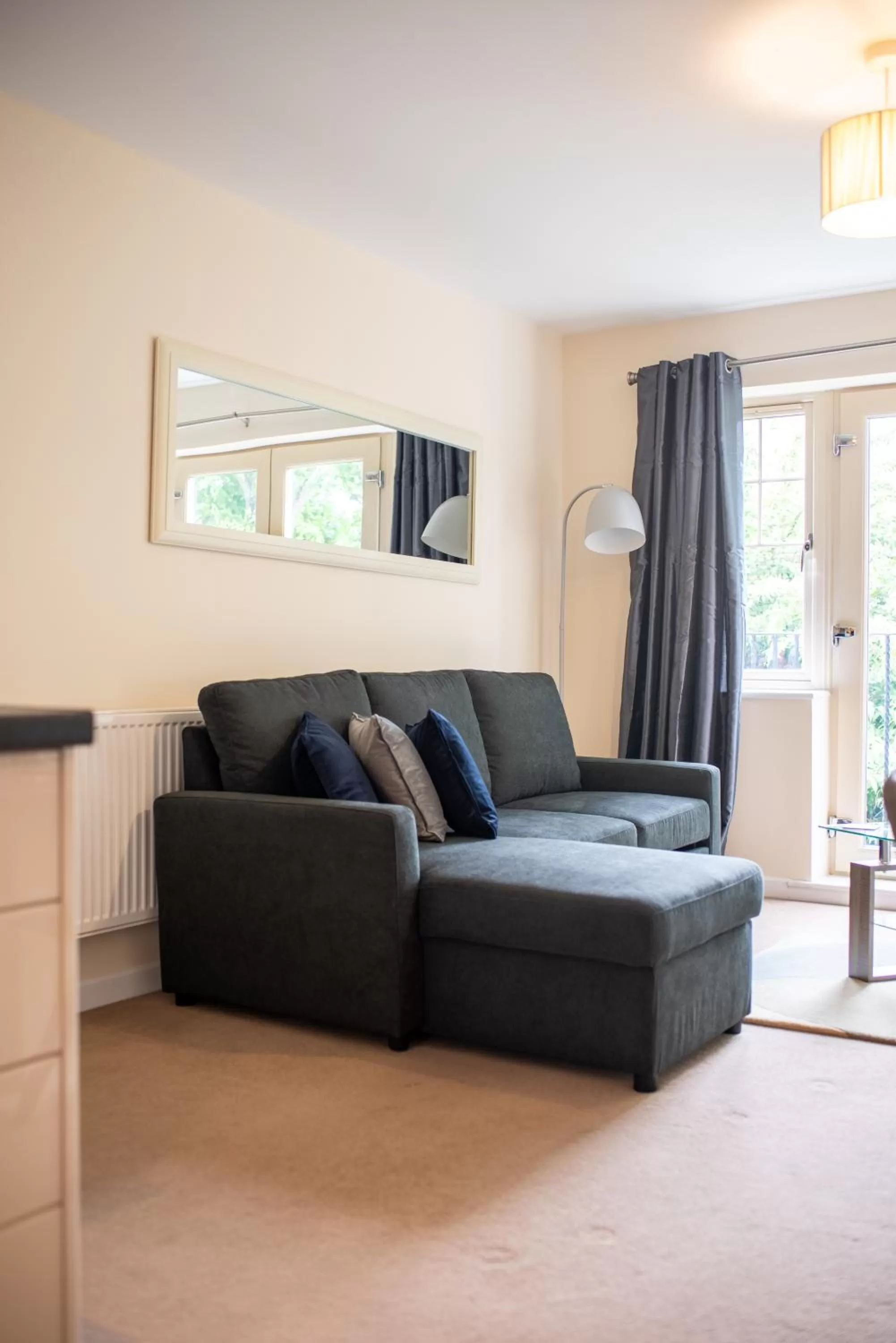 Living room, Seating Area in No16 Nursery Convent