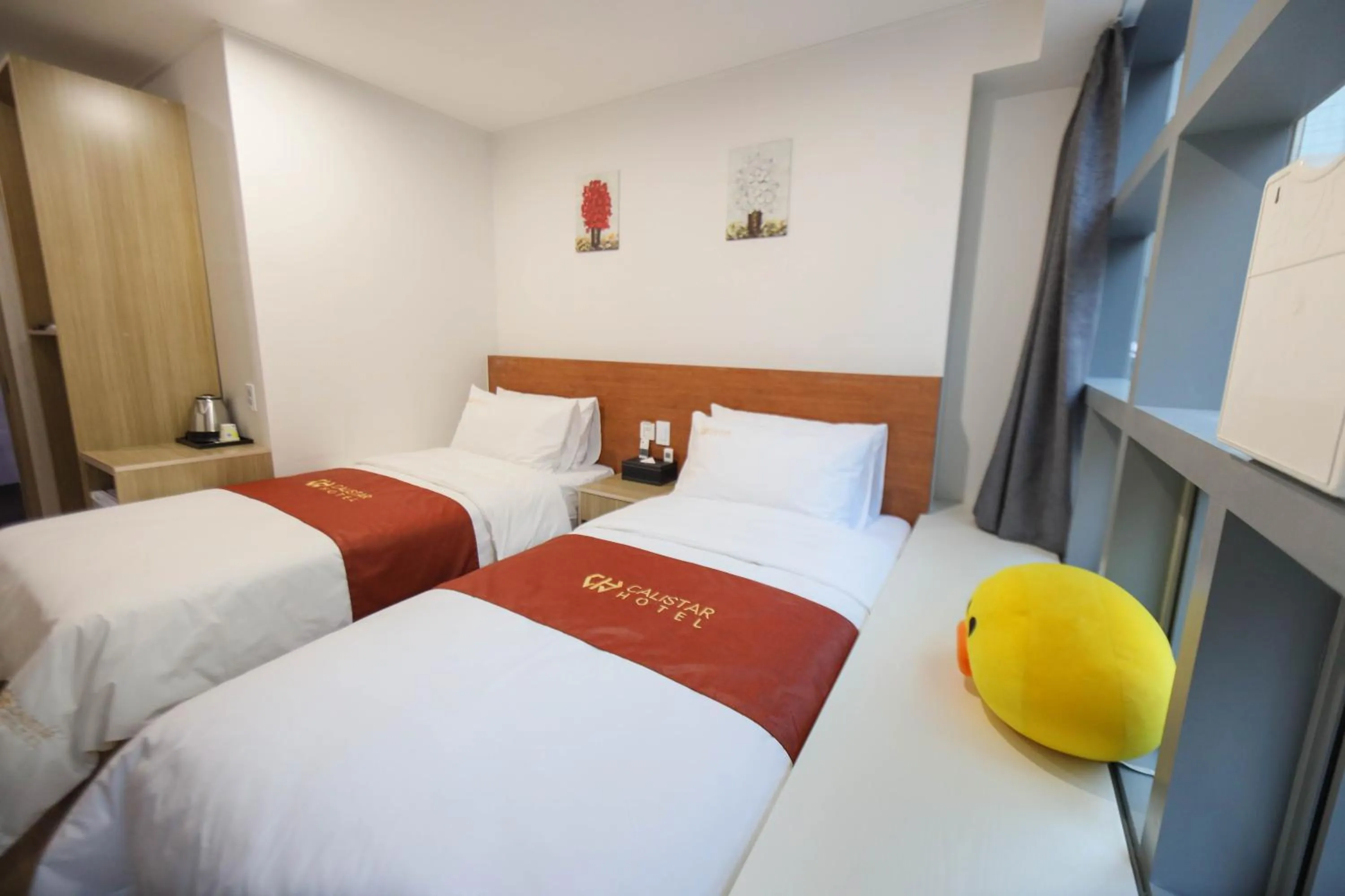 Bedroom, Bed in Calistar Hotel