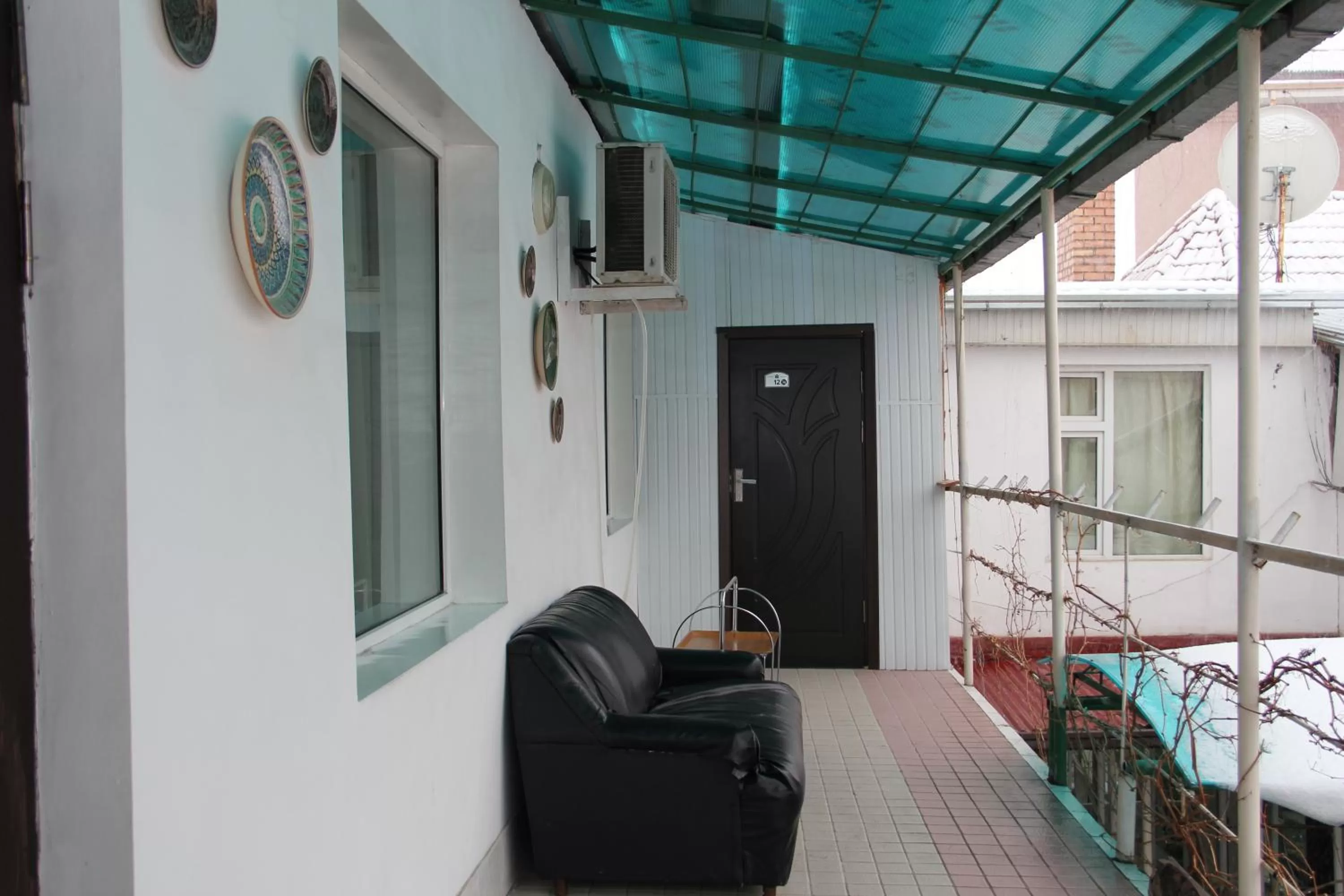 Balcony/Terrace in Anvar's Guests