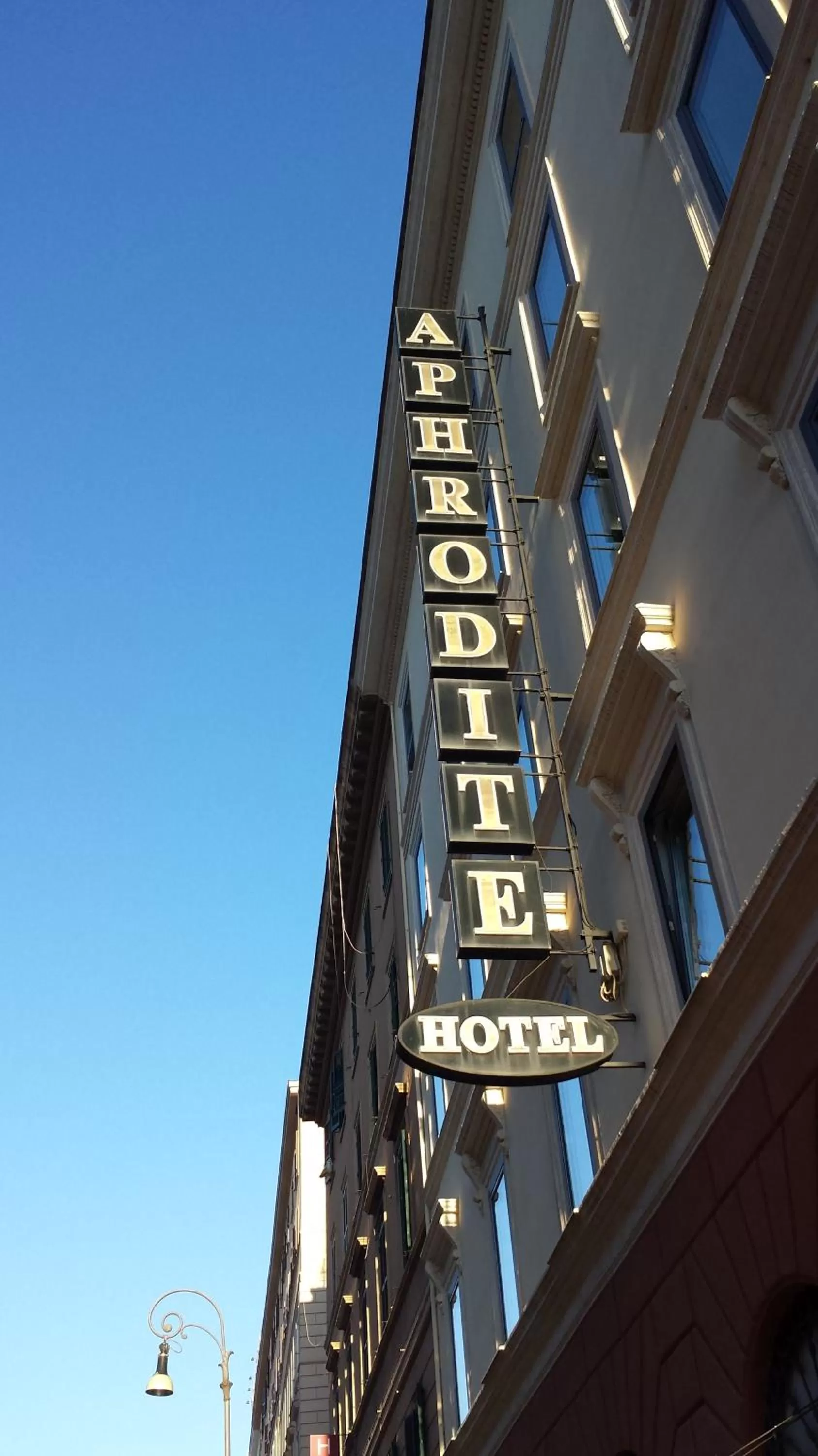 Property building in Hotel Aphrodite