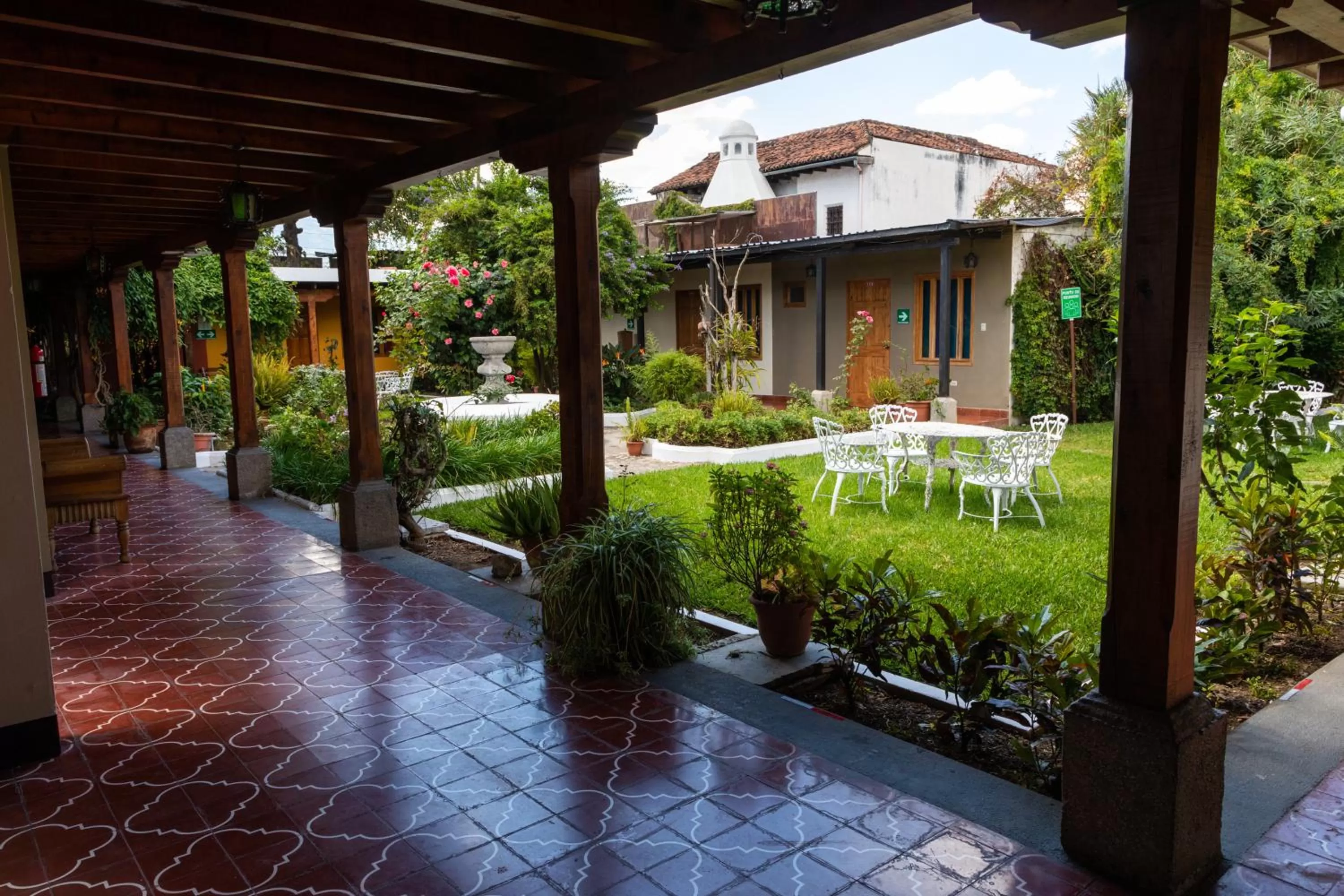 Garden in Hotel San Jorge by Porta Hotels