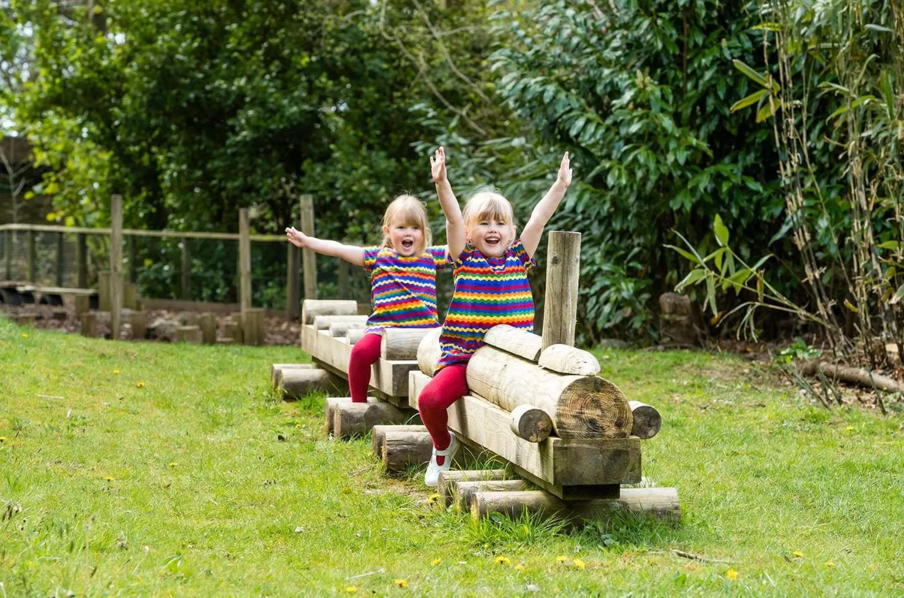 Children play ground in Trenython Manor Resort
