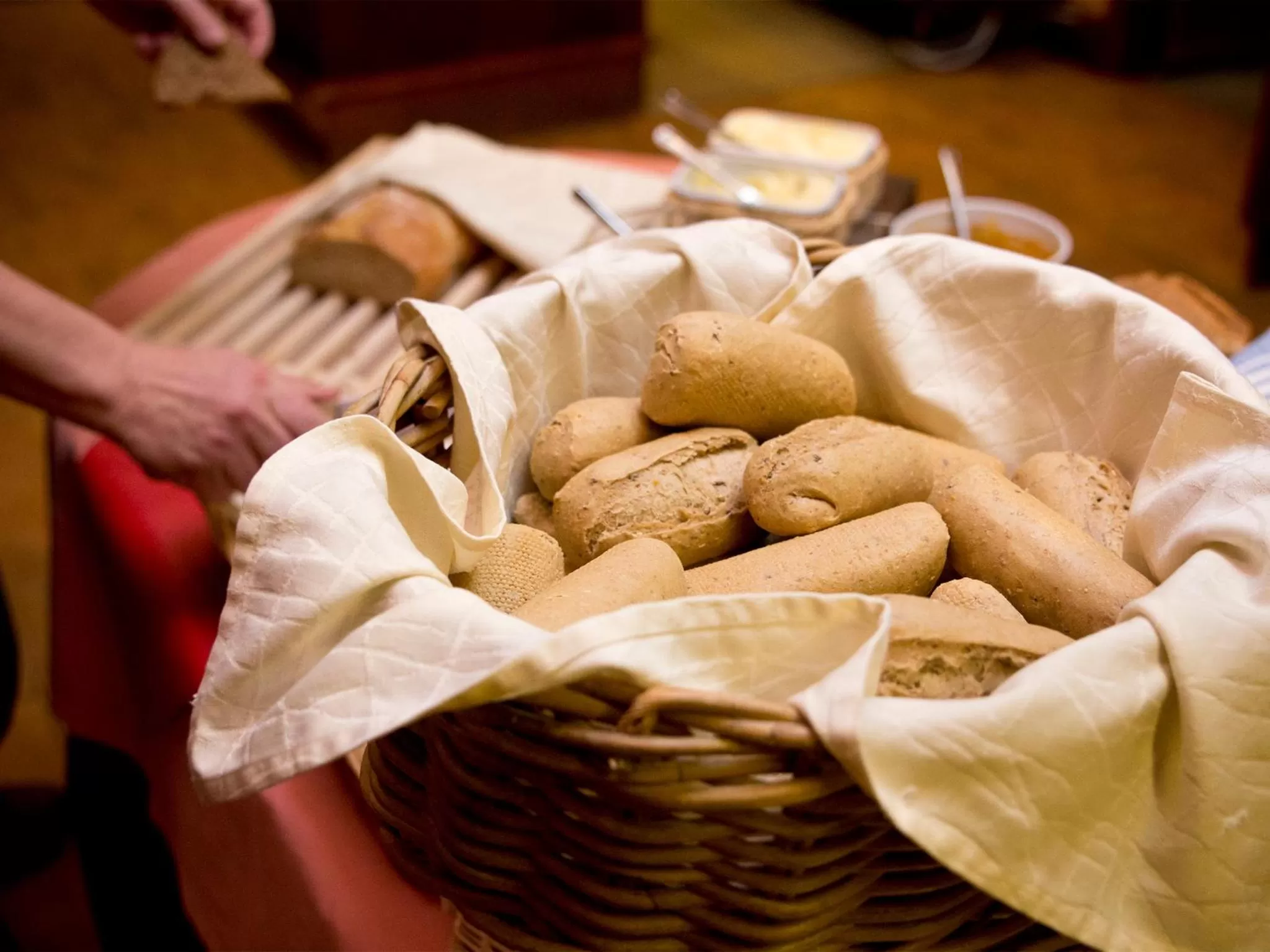 Food in Kauppahotelli