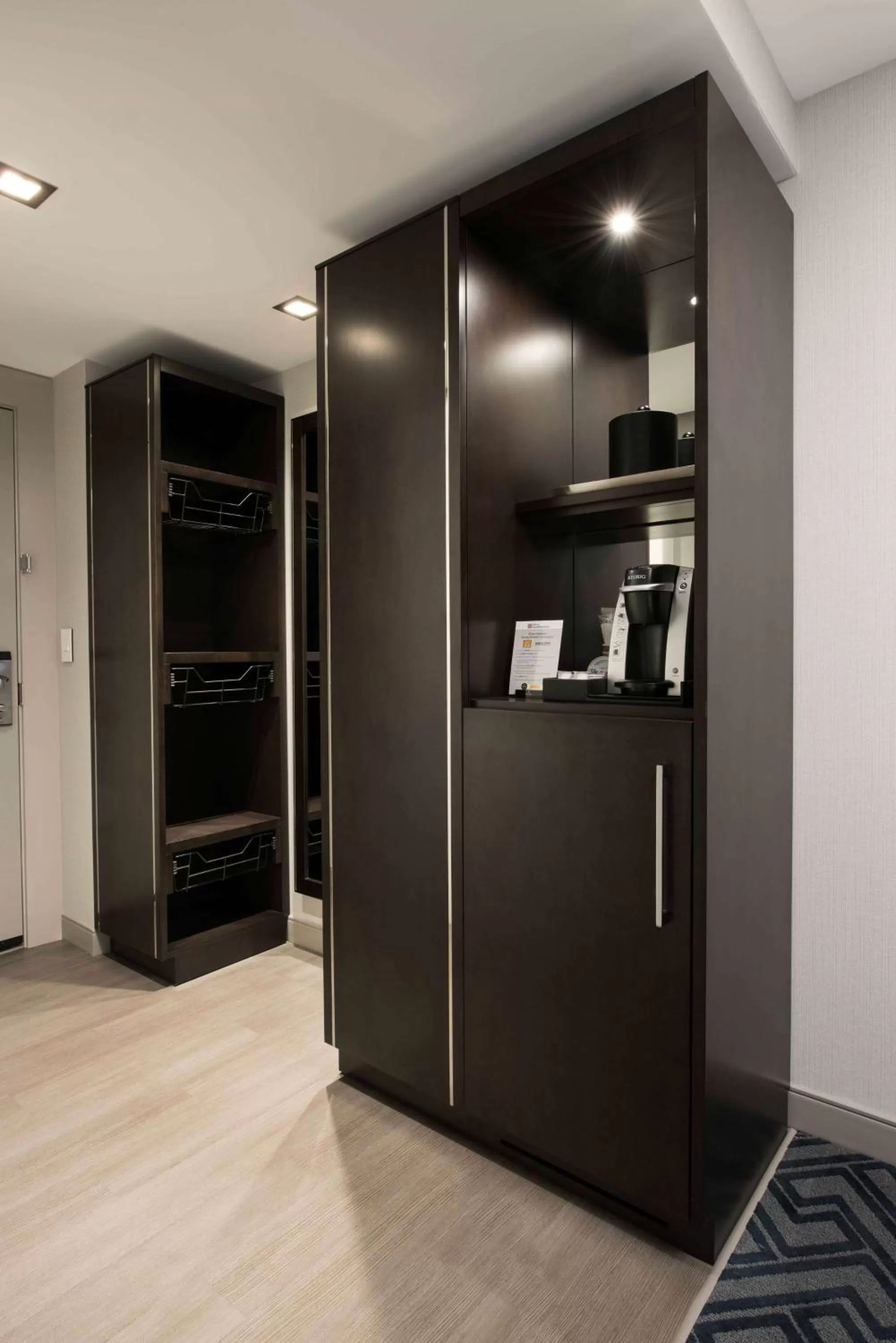 Living room in Hilton Garden Inn Foxborough Patriot Place