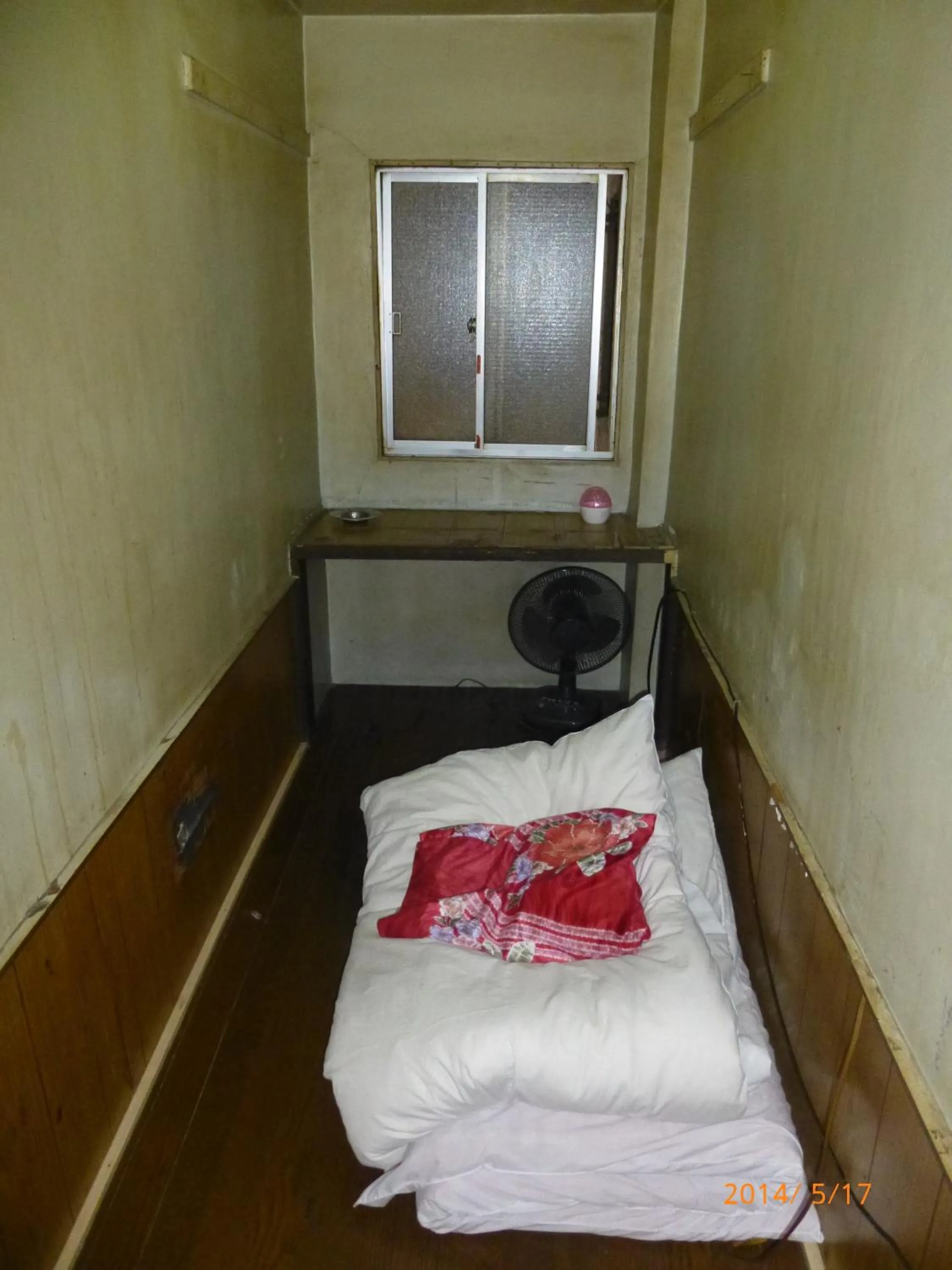 Bed in Hotel Diamond