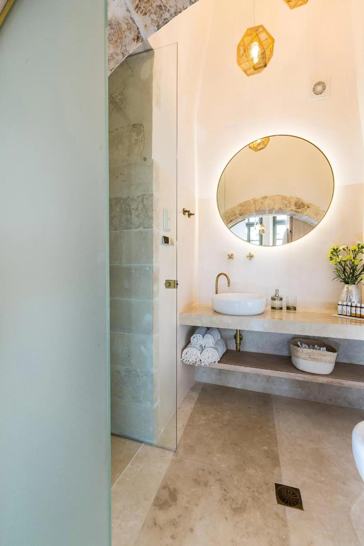 Bathroom in Neratze Hammam Suites