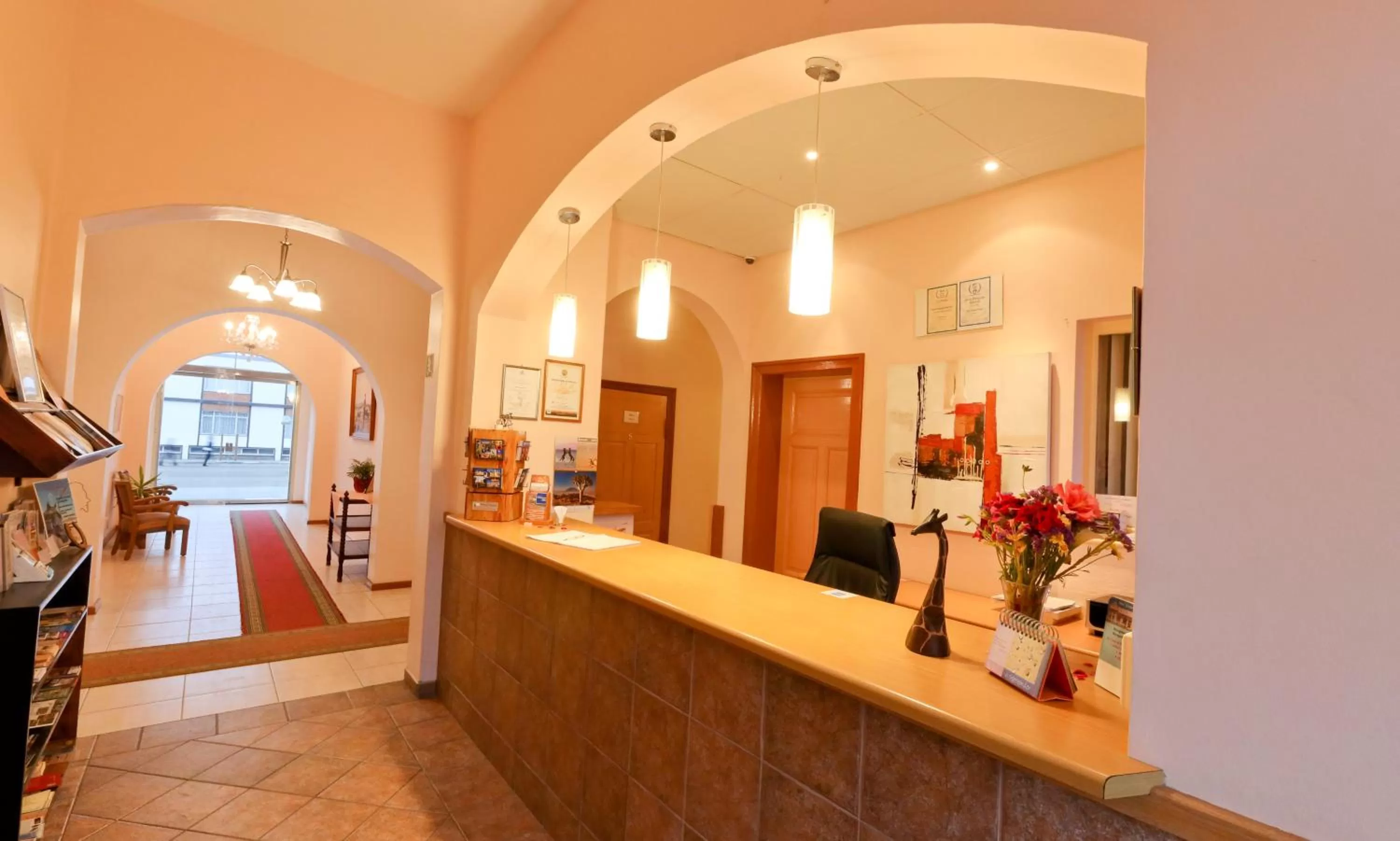 Lobby or reception, Lobby/Reception in Hotel Prinzessin Rupprecht