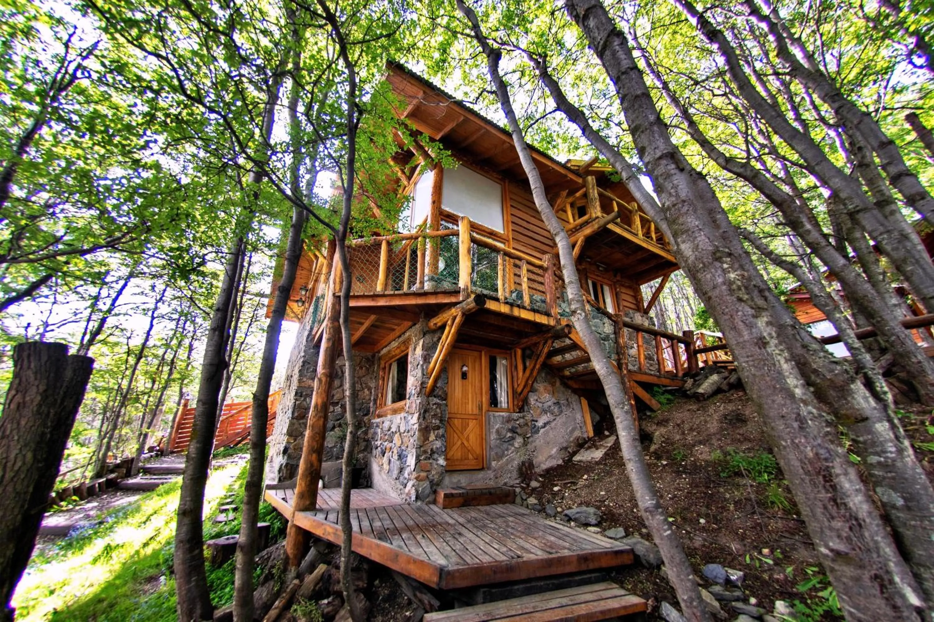 Property building in Patagonia Villa Lodge