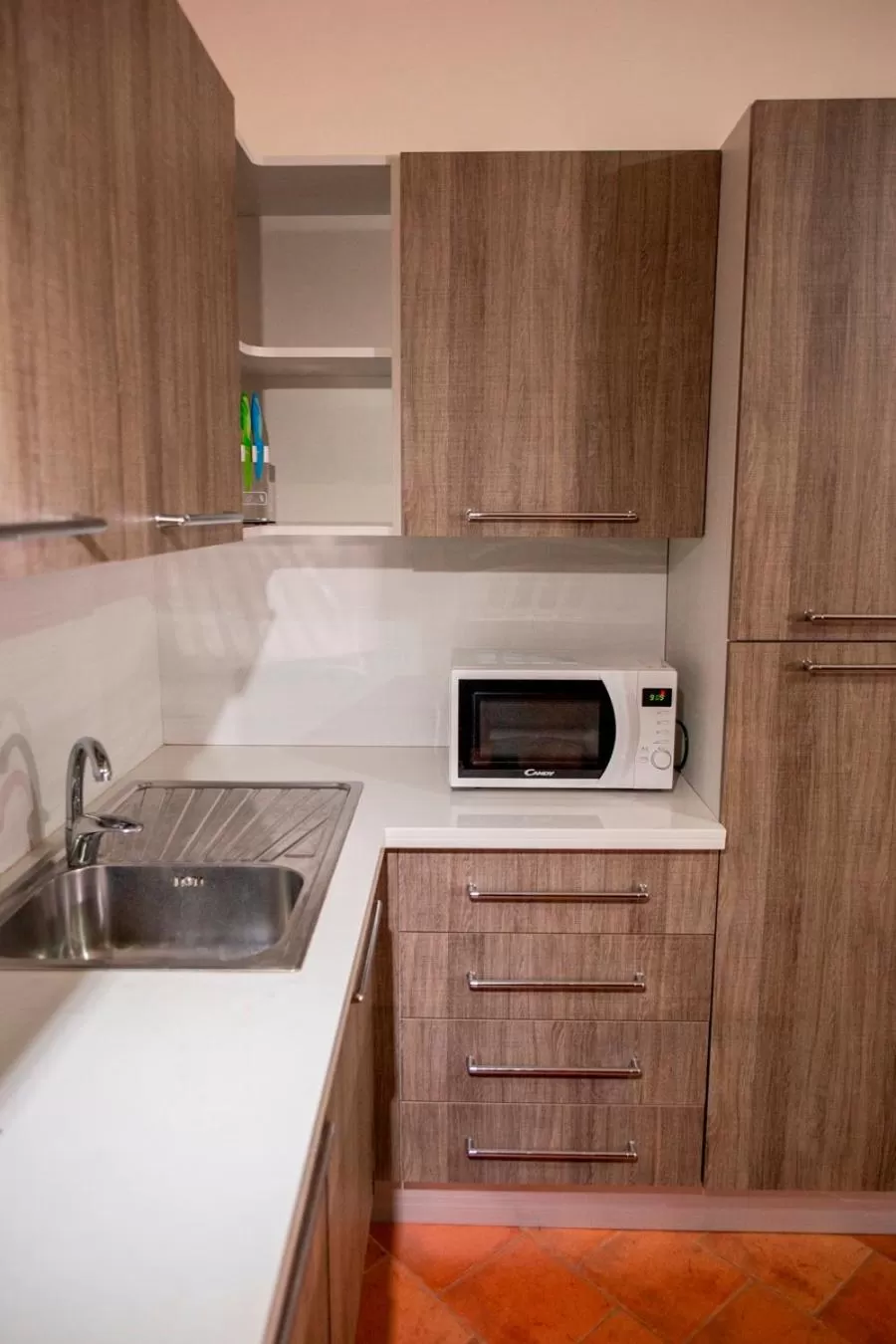 Kitchen or kitchenette in Dimora De Mauro