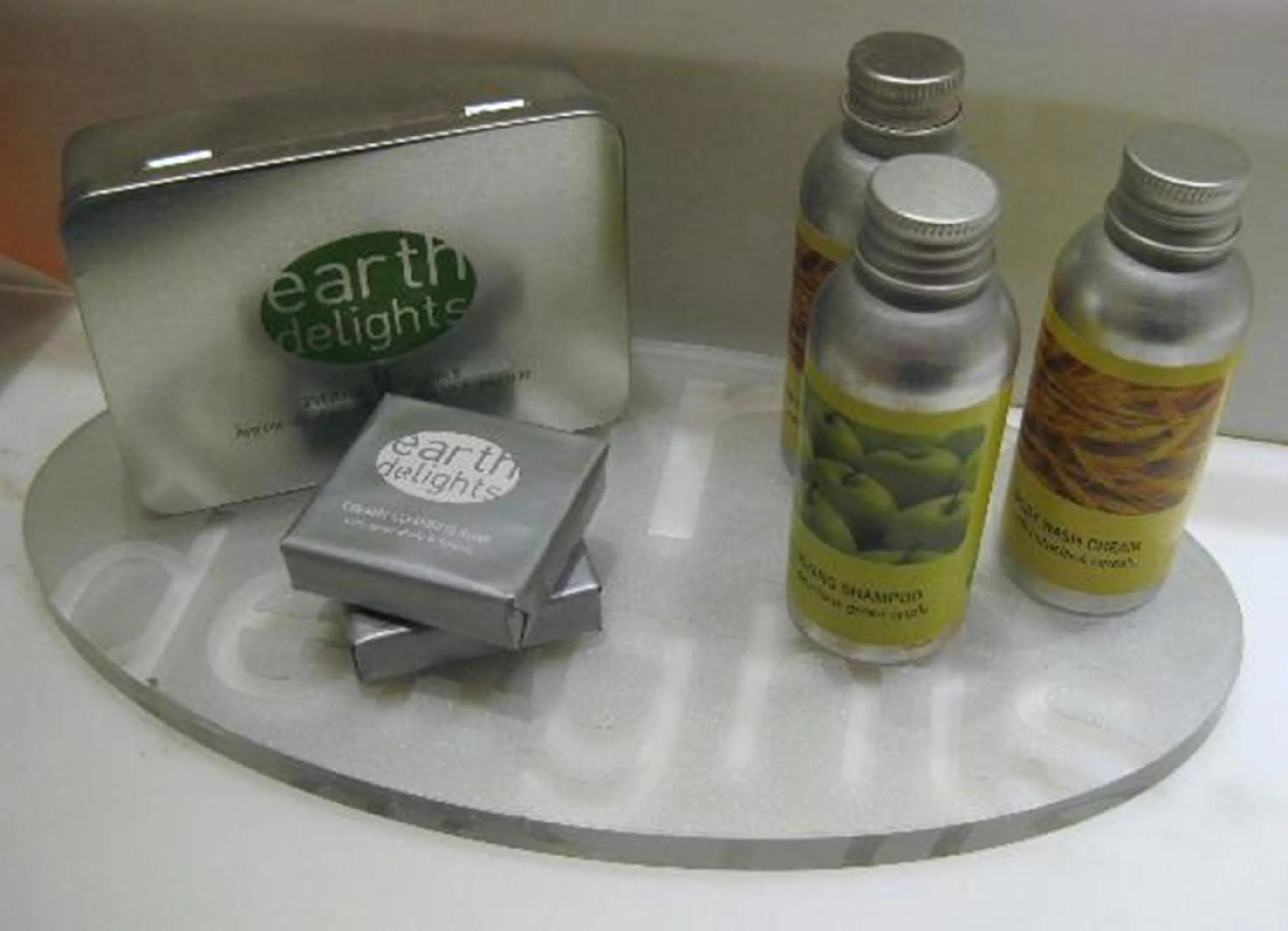 Bathroom in Central Hotel