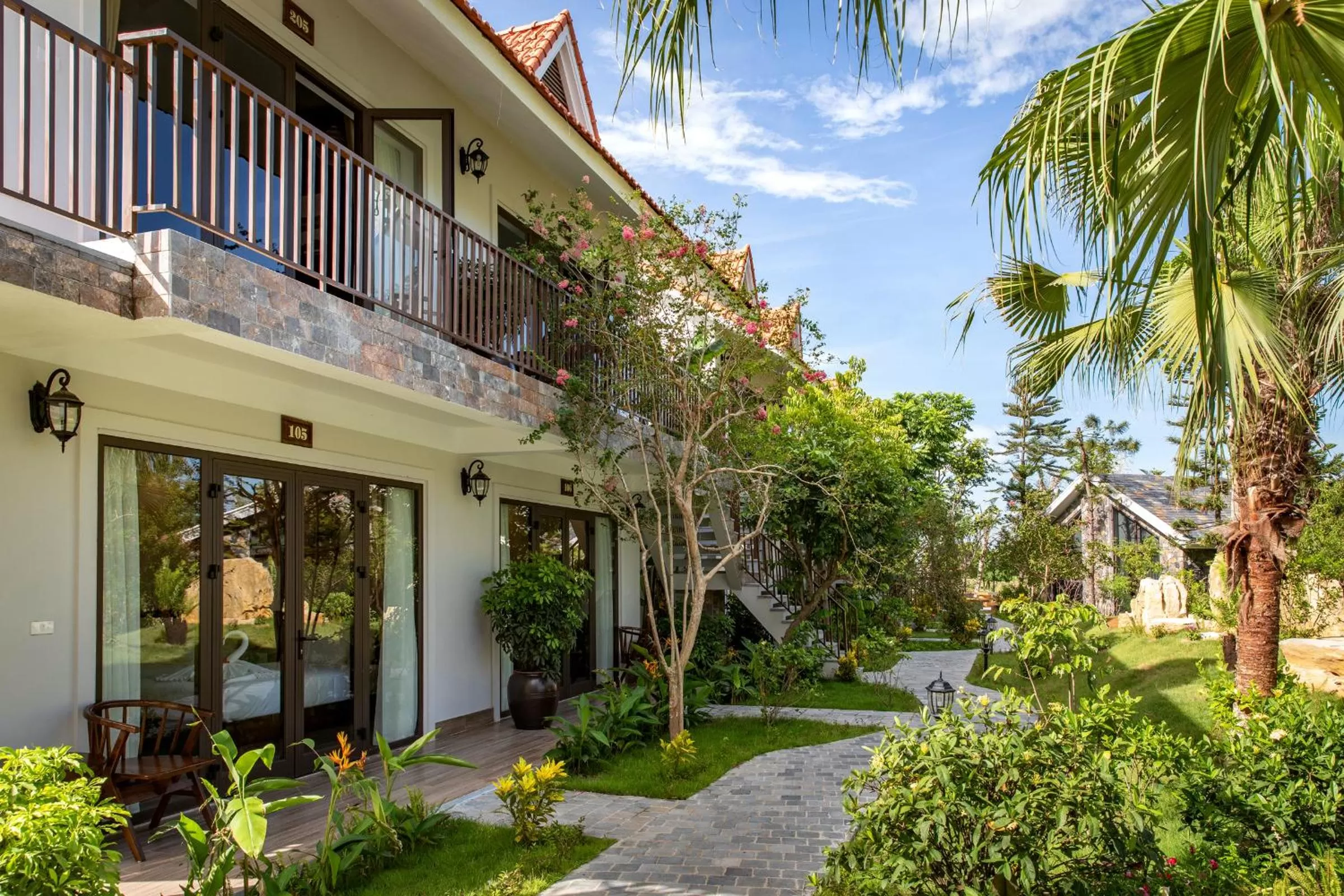 Property building in Bai Dinh Riverside Resort & Spa