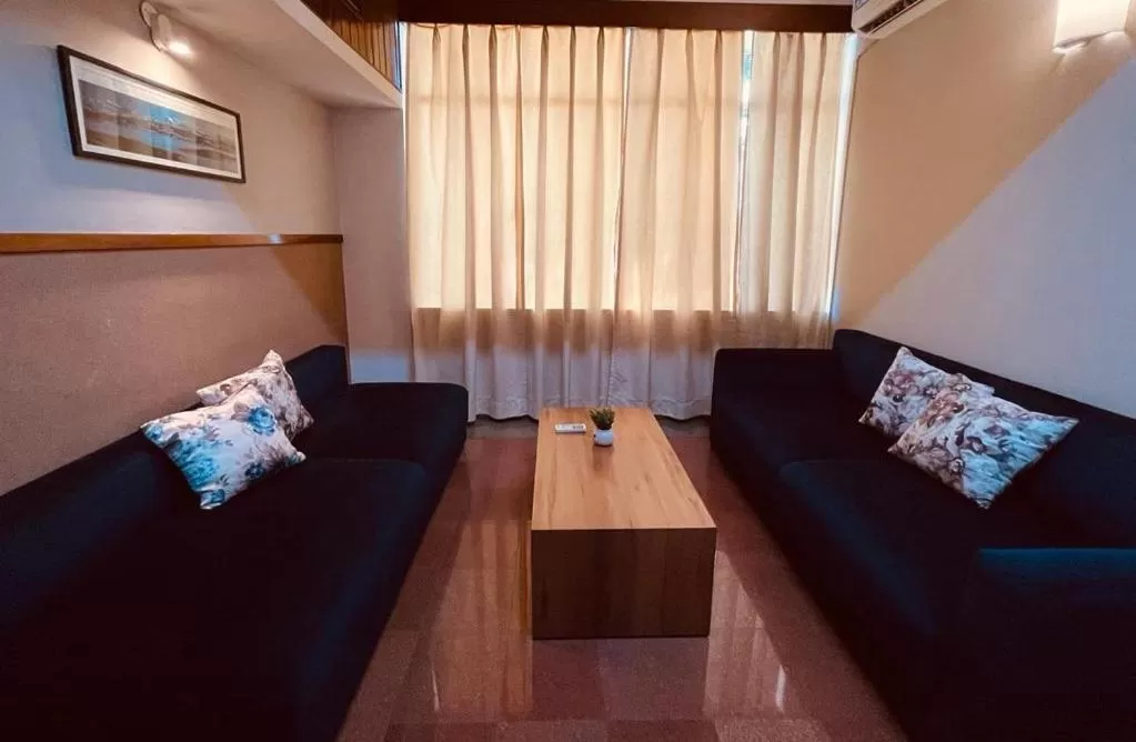 Living room in Hotel Tragopan