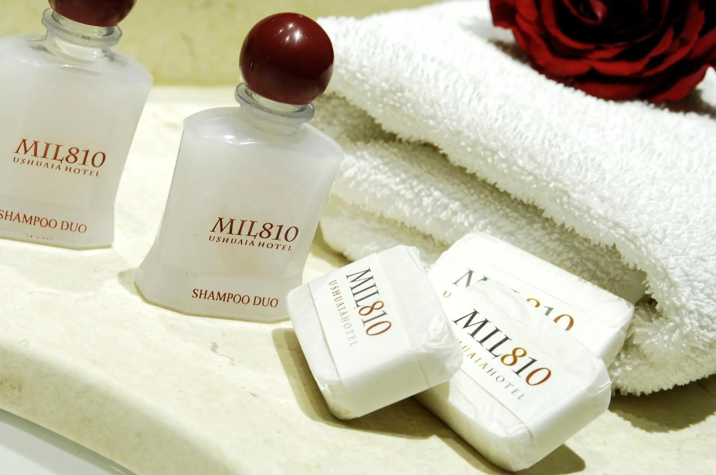 Property logo or sign in MIL810 Ushuaia Hotel