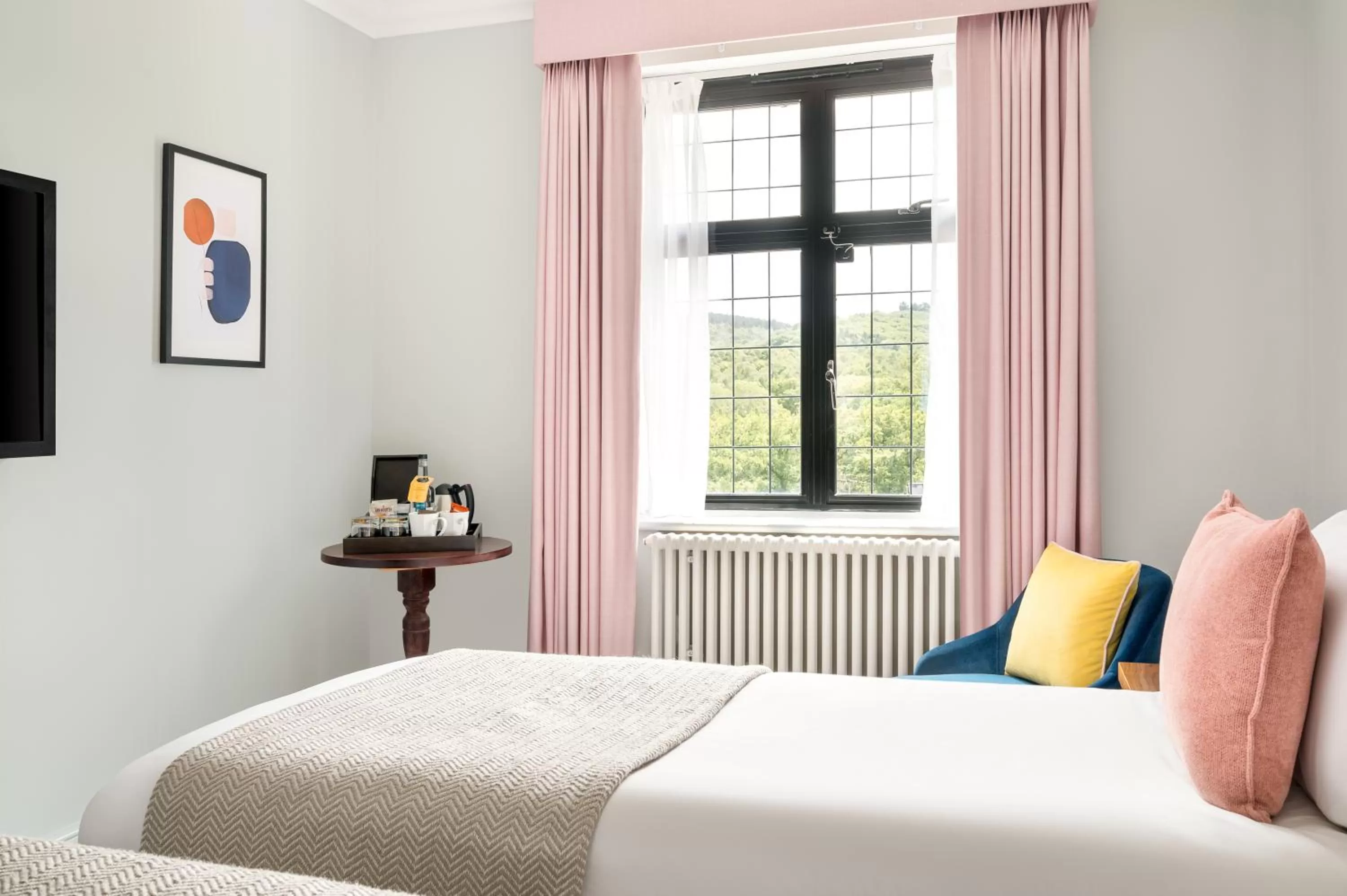 Bed in voco Lythe Hill Hotel & Spa by IHG