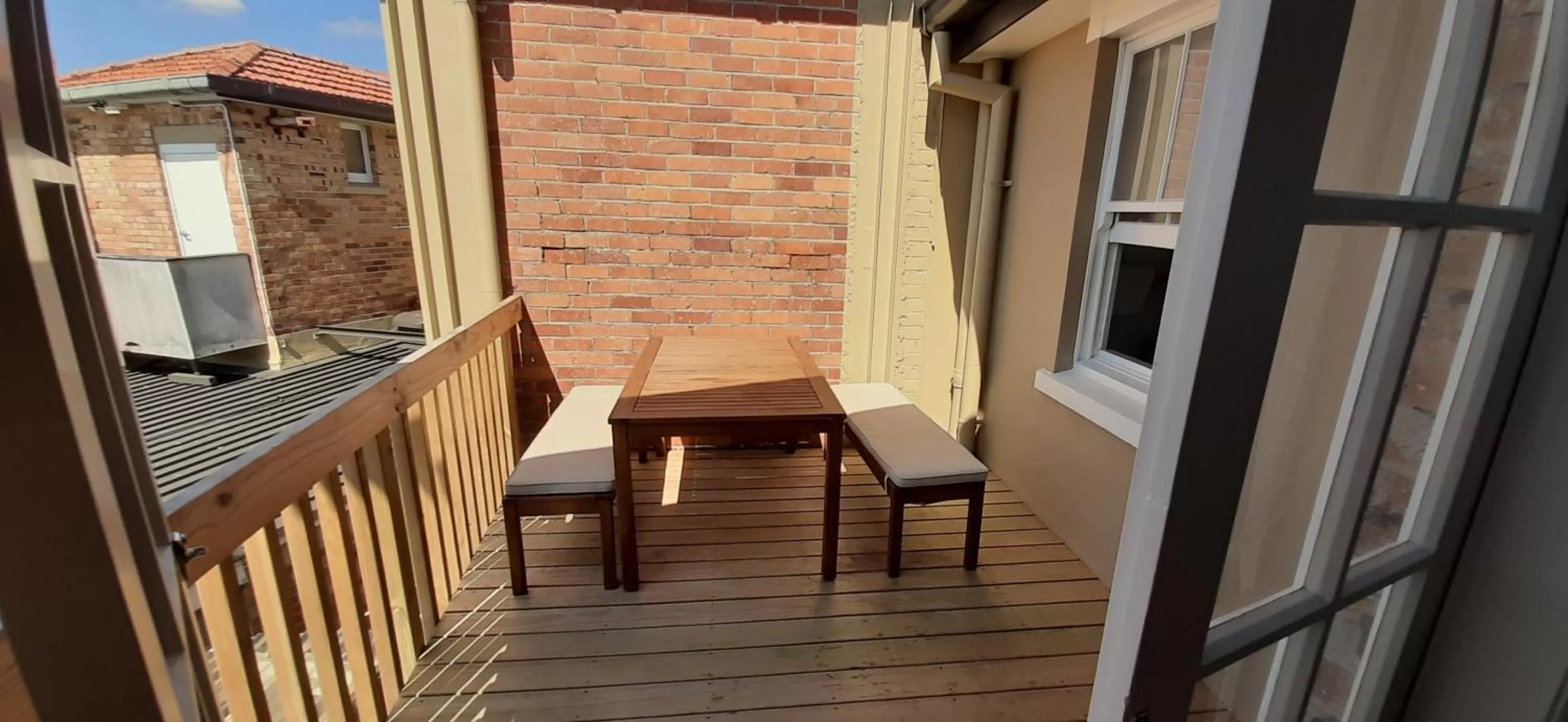 Balcony/Terrace in The Prospect of Howick Accommodation