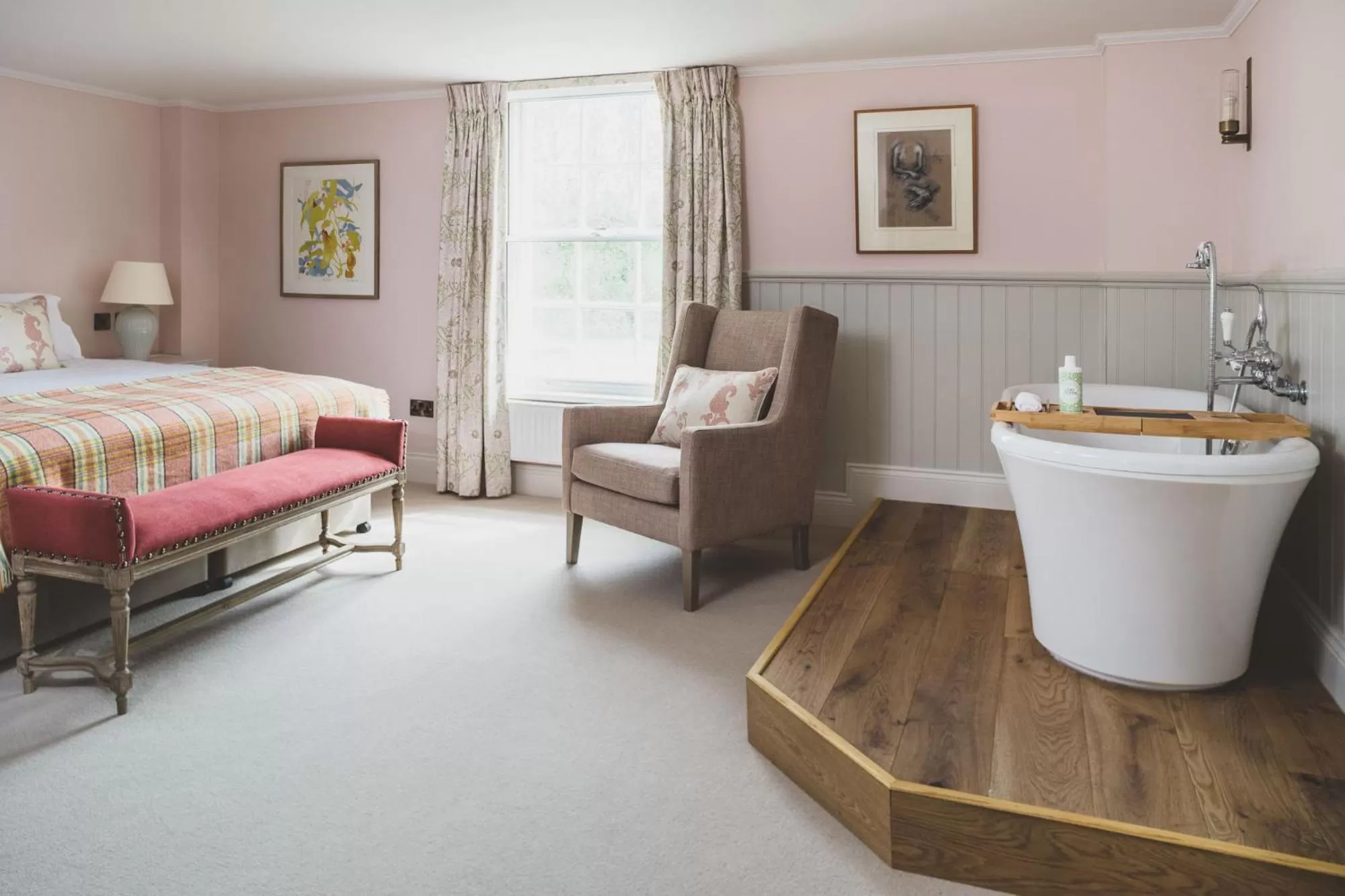 Bed in The Clive Arms