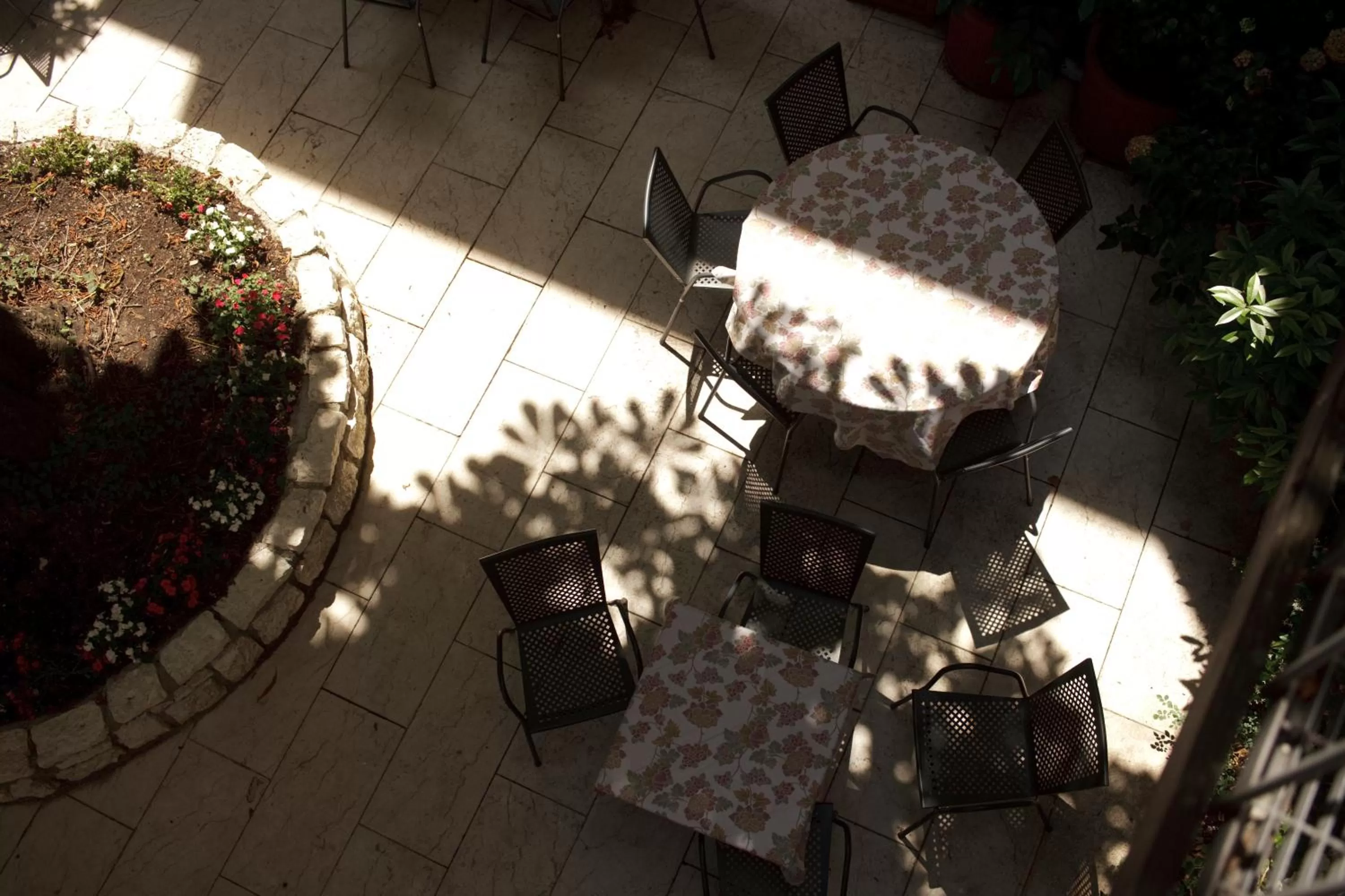Patio in Albergo Accademia