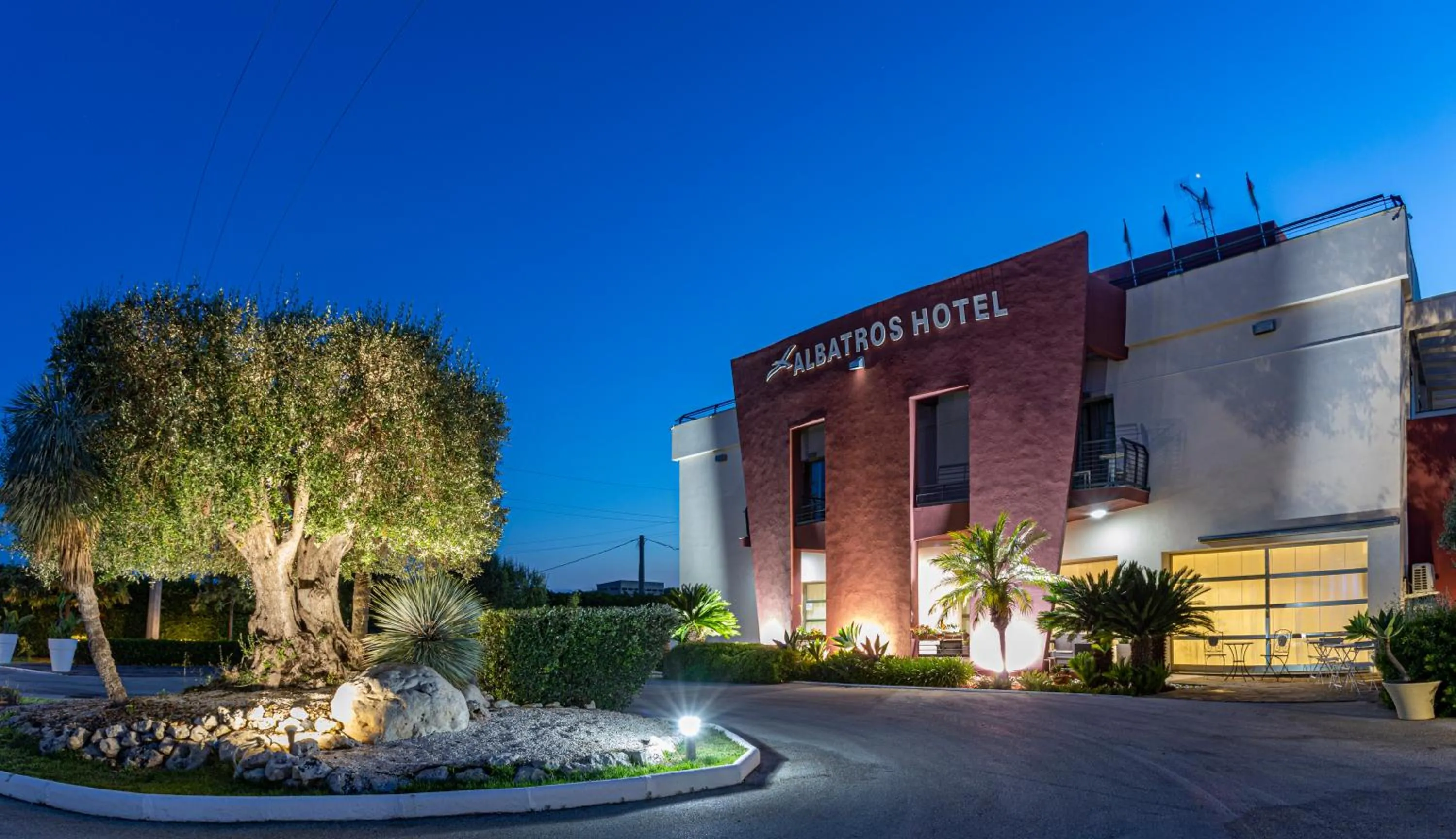 Night in Albatros Hotel