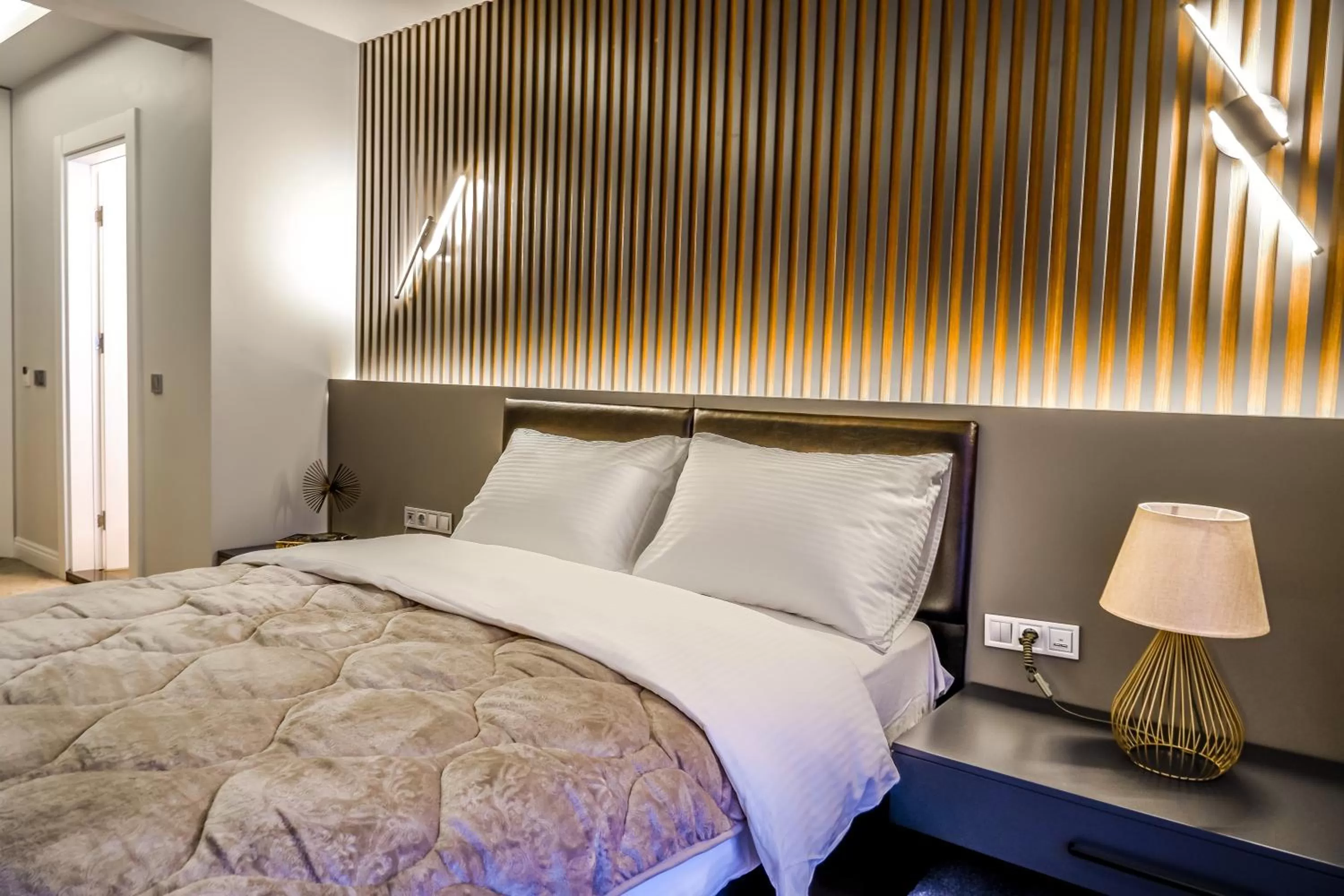 Bed in Didi Butik Hotel