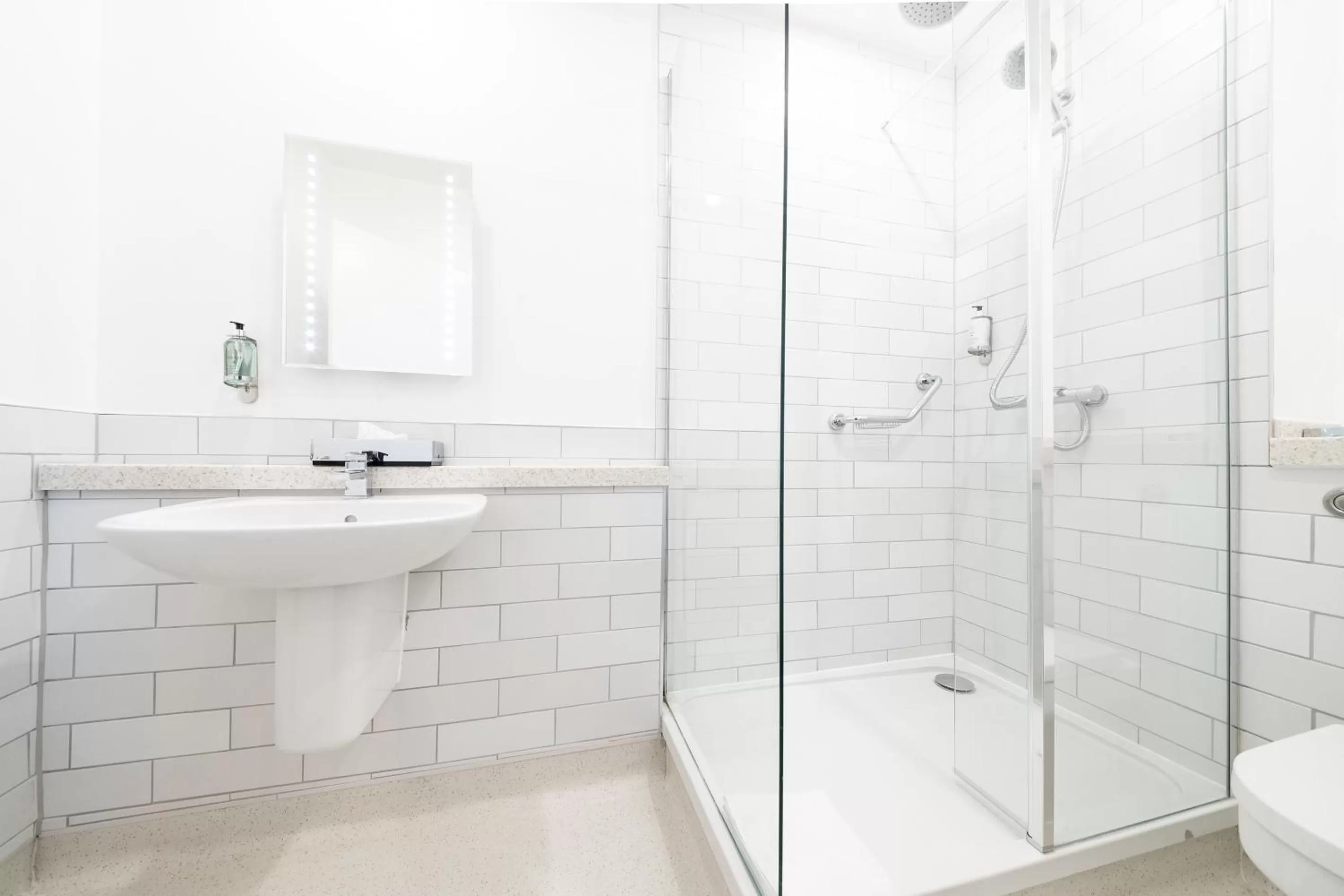 Bathroom in Miller & Carter Brighton by Innkeeper's Collection