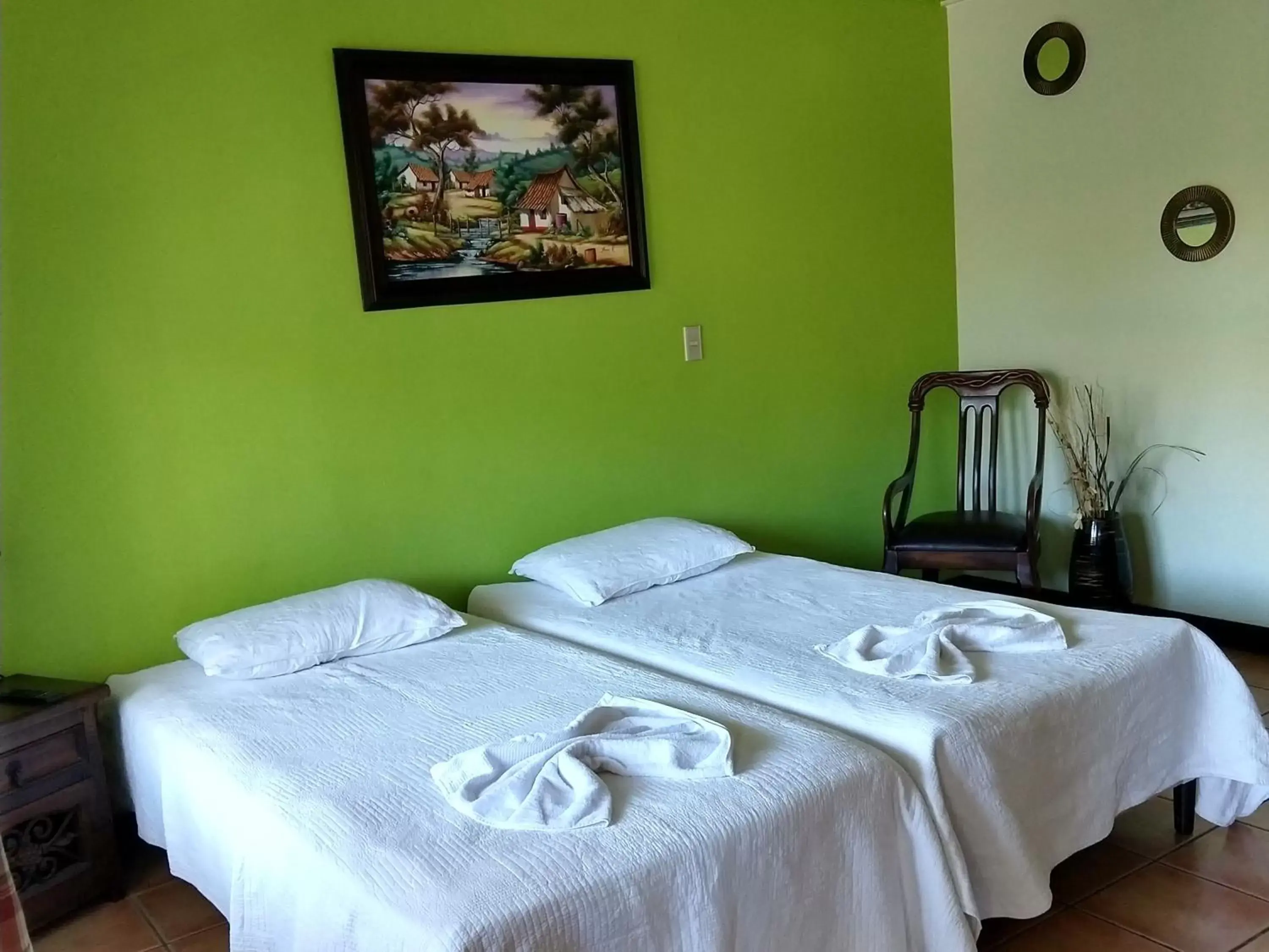 Standard Double Room with Fan in Dos Palmas Studio Apartments Standard Double Room with Fan in Dos Palmas Studio Apartments