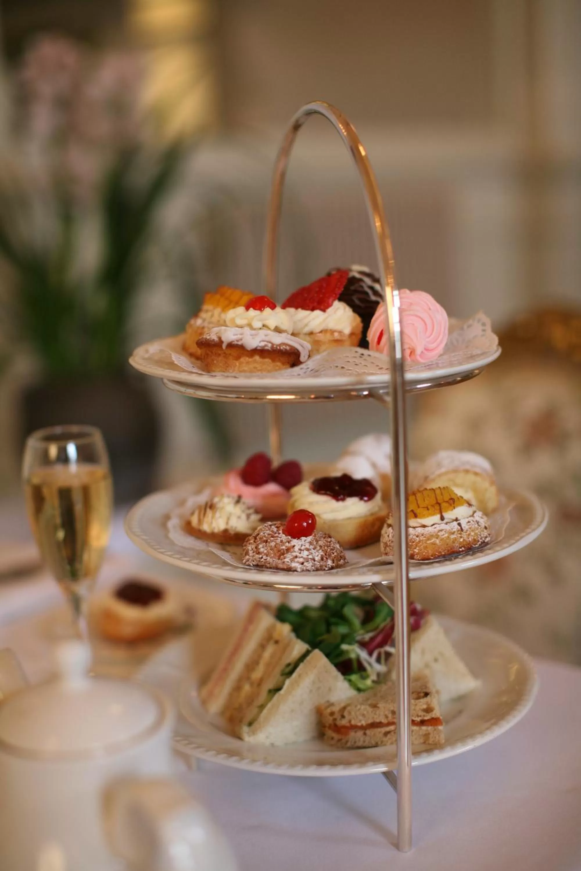 Food and drinks in The Angel Hotel