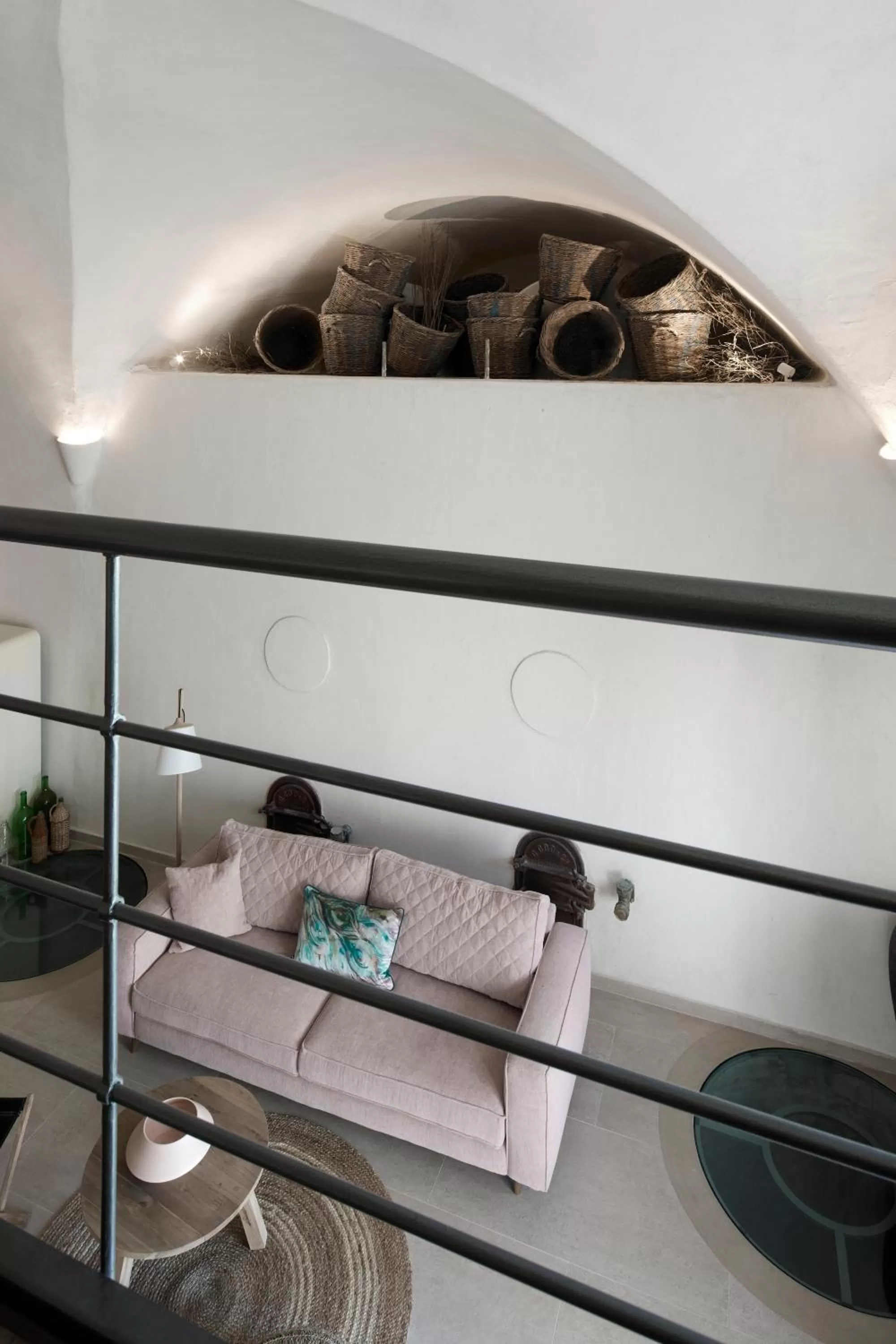 Decorative detail in Winery Hotel 1870