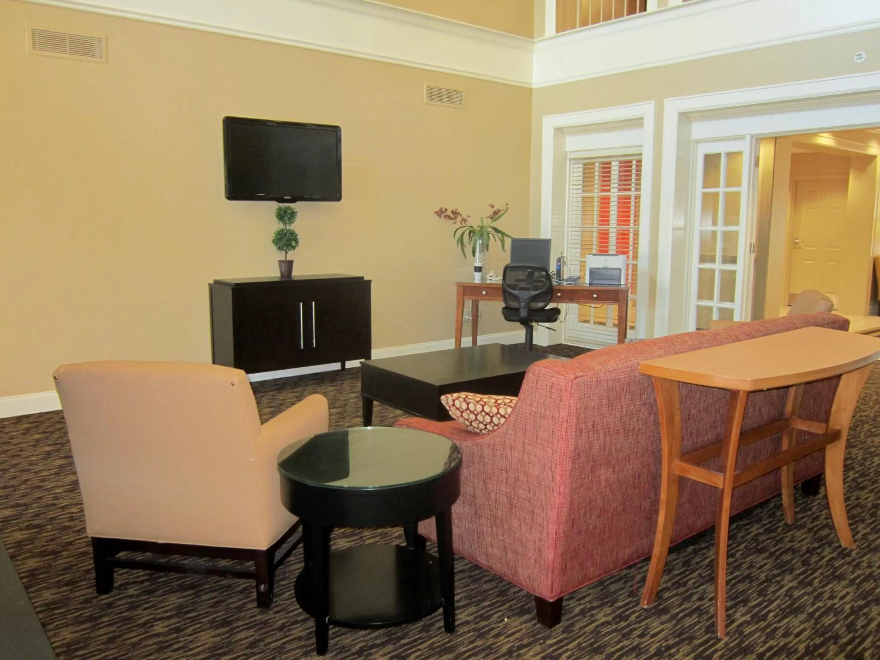 Lobby or reception in Extended Stay America Suites - Fayetteville - Fort Bragg