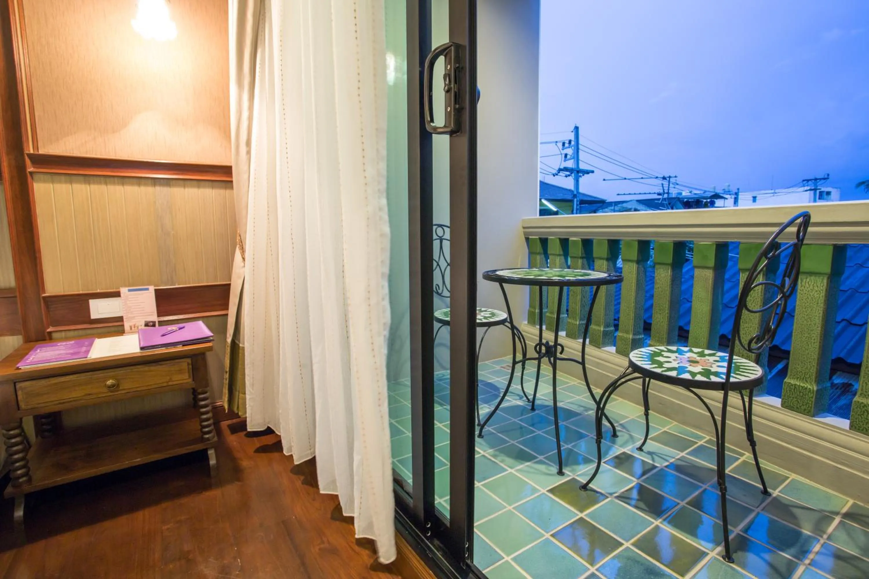 Balcony/Terrace in Chankam Boutique Hotel