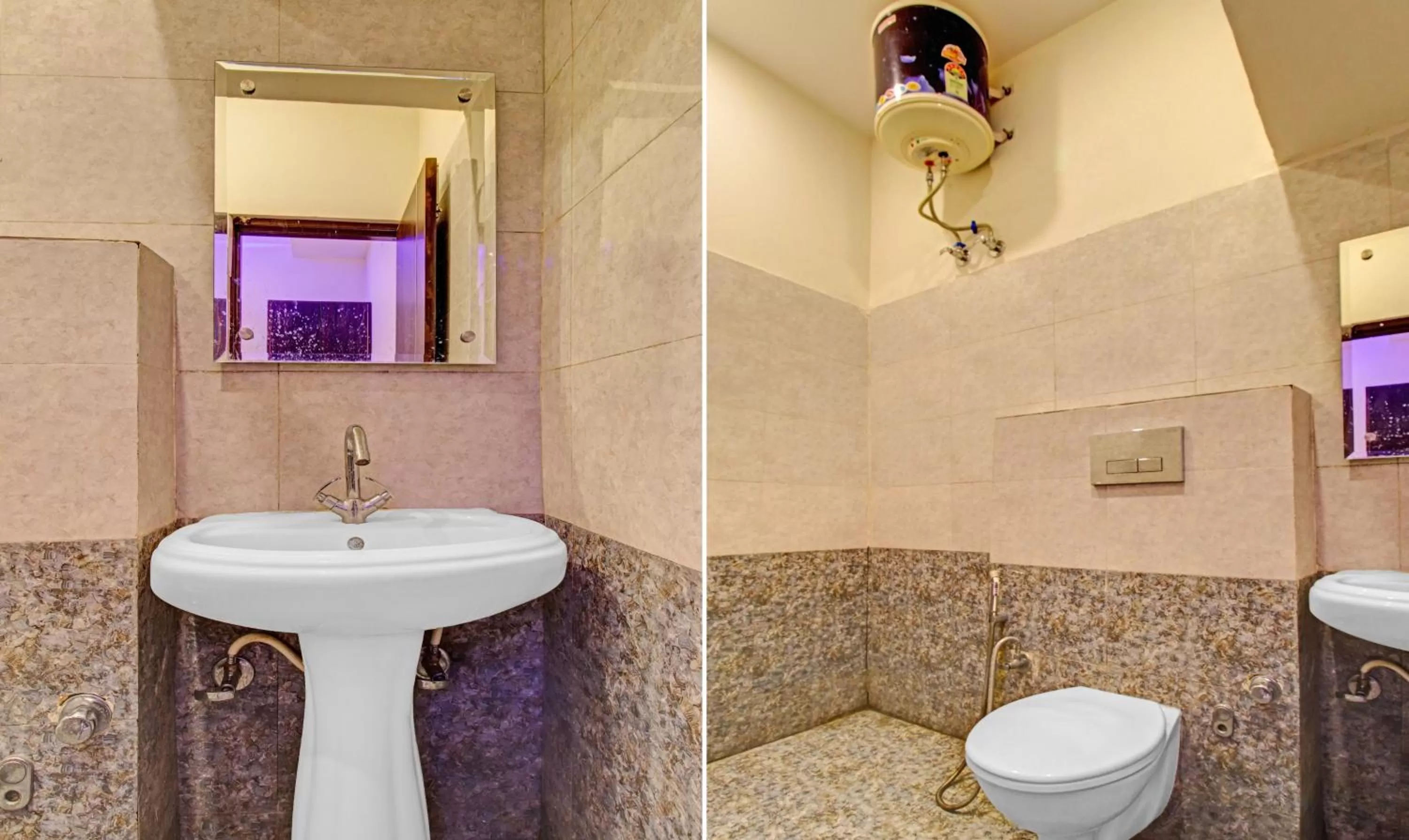 Bathroom in Treebo Trend Jugnu