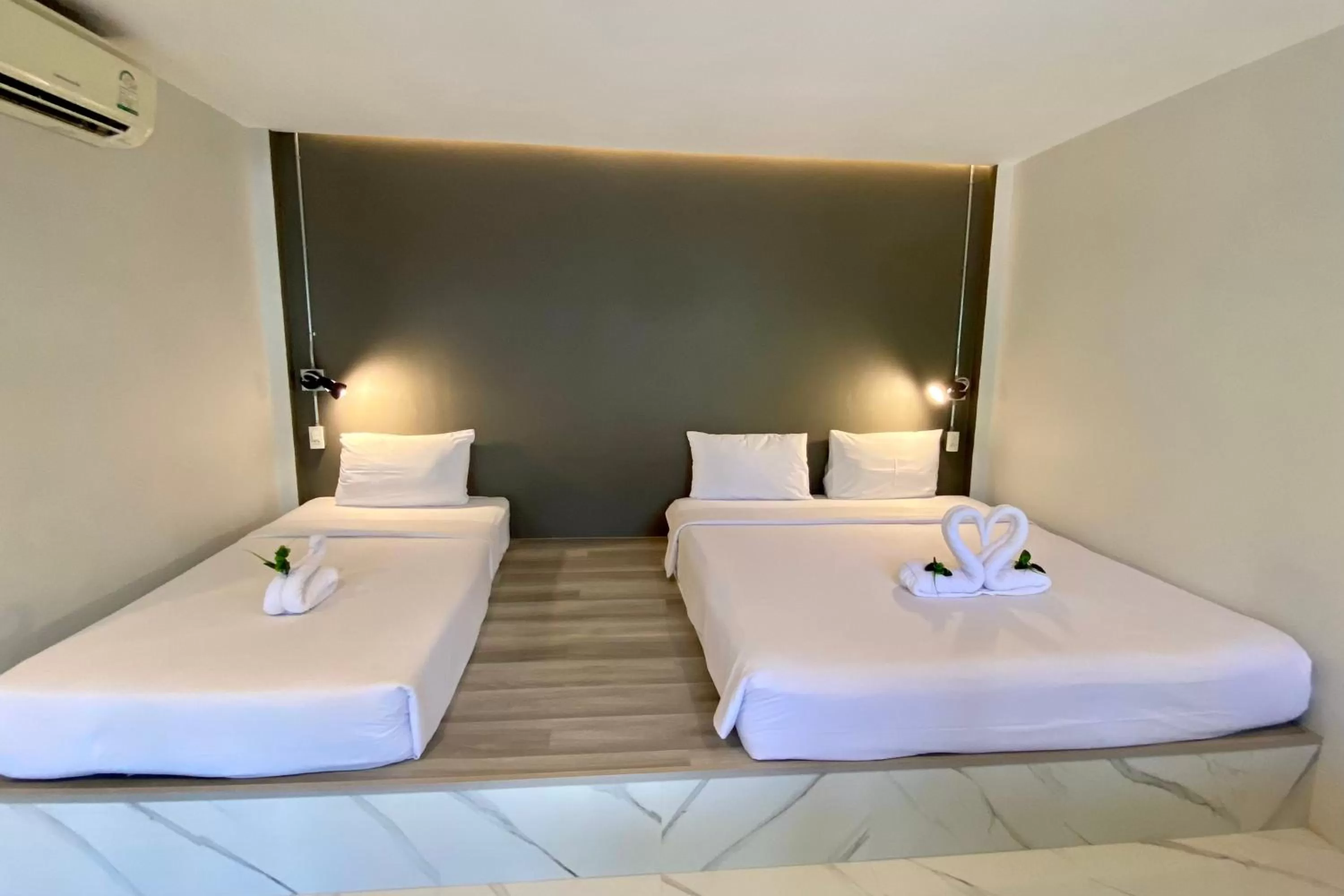 Bed in The dream garden