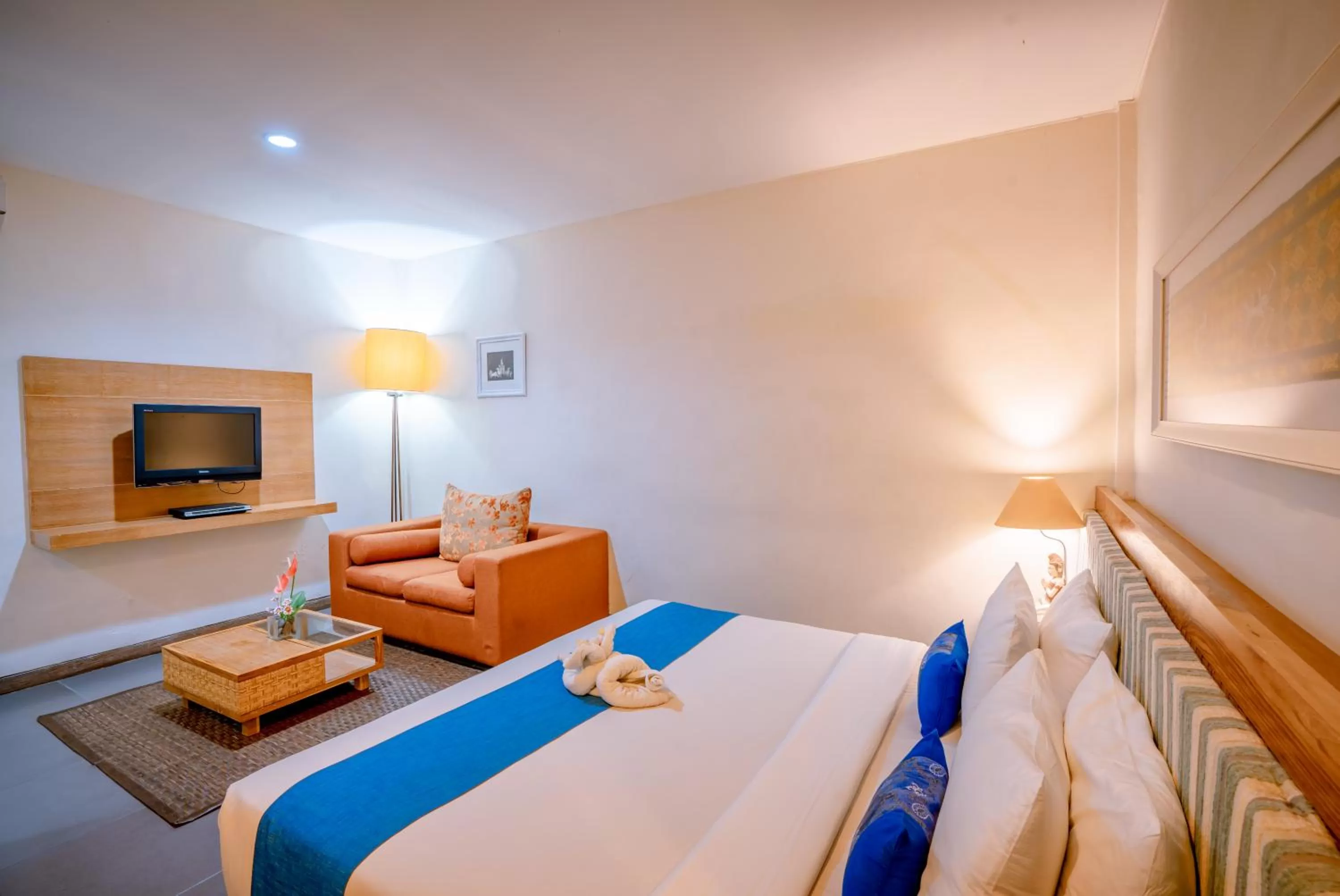 Bed in Pondok Sari Kuta