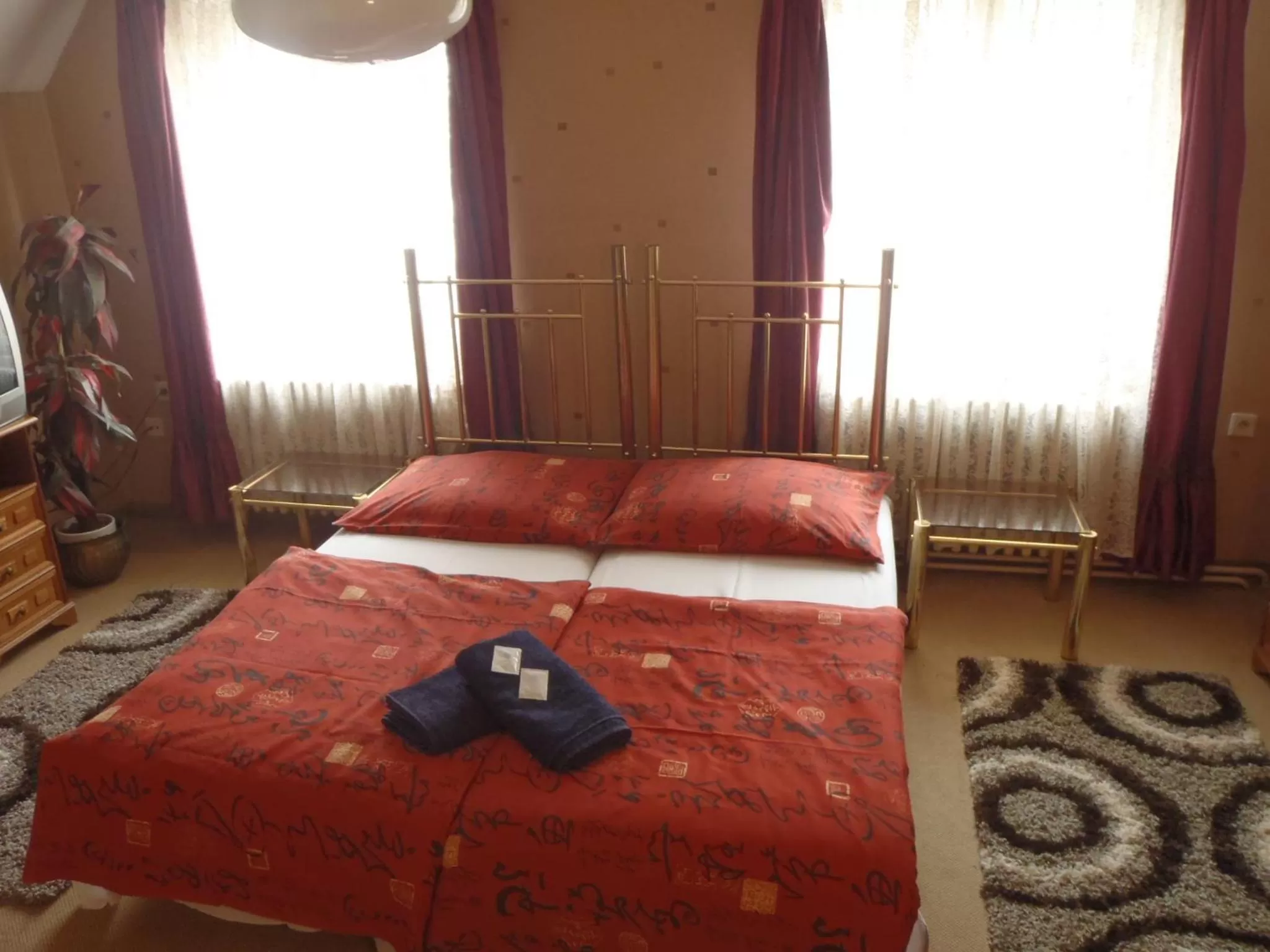 Bed in Hotel Green House