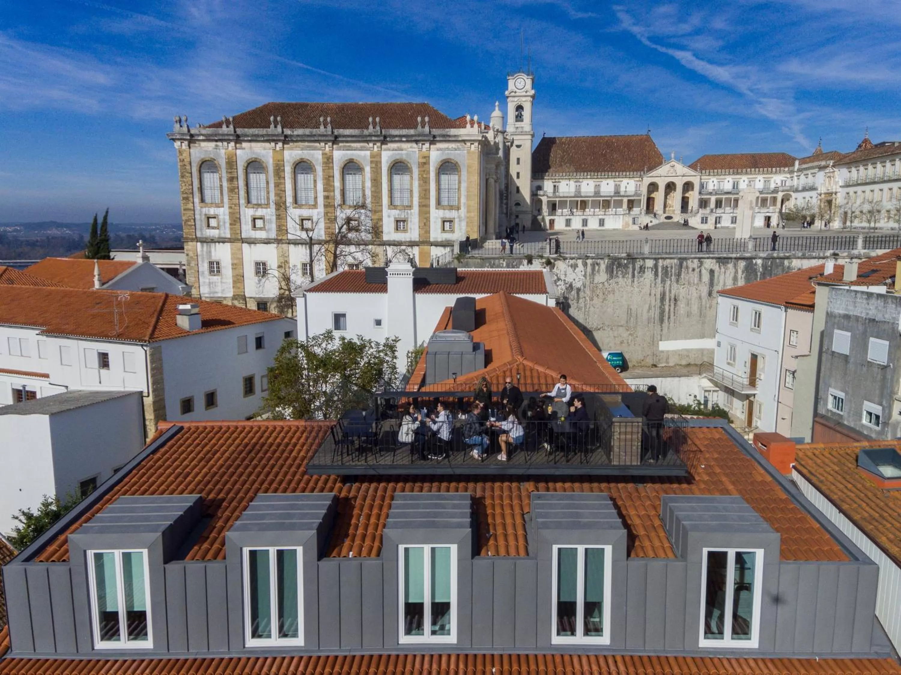 Property building in Sapientia Boutique Hotel