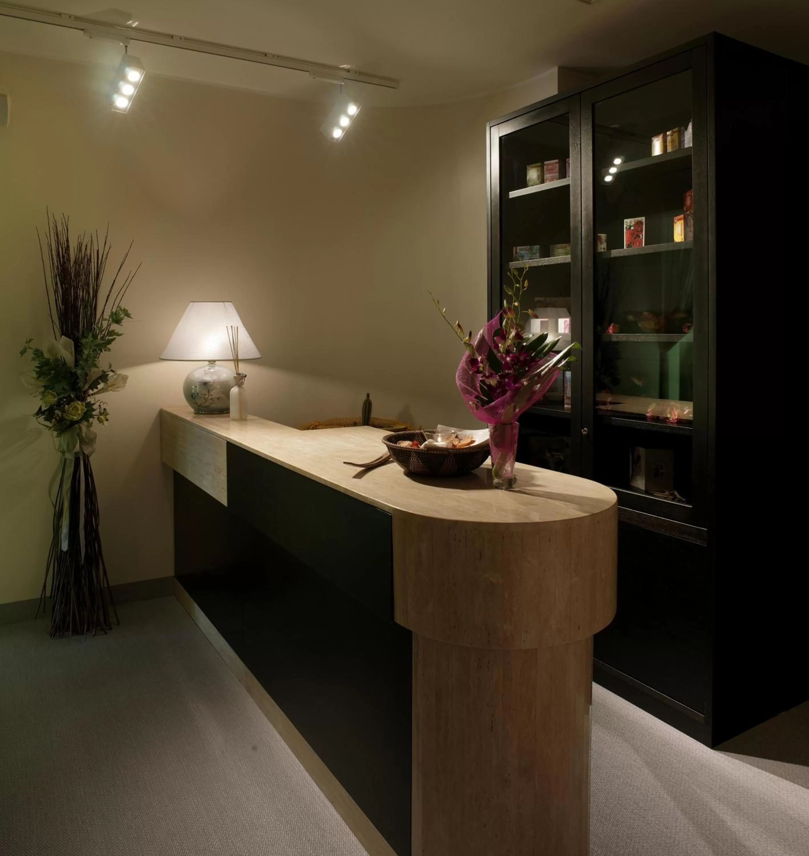 Lobby or reception in Hotel Boemia