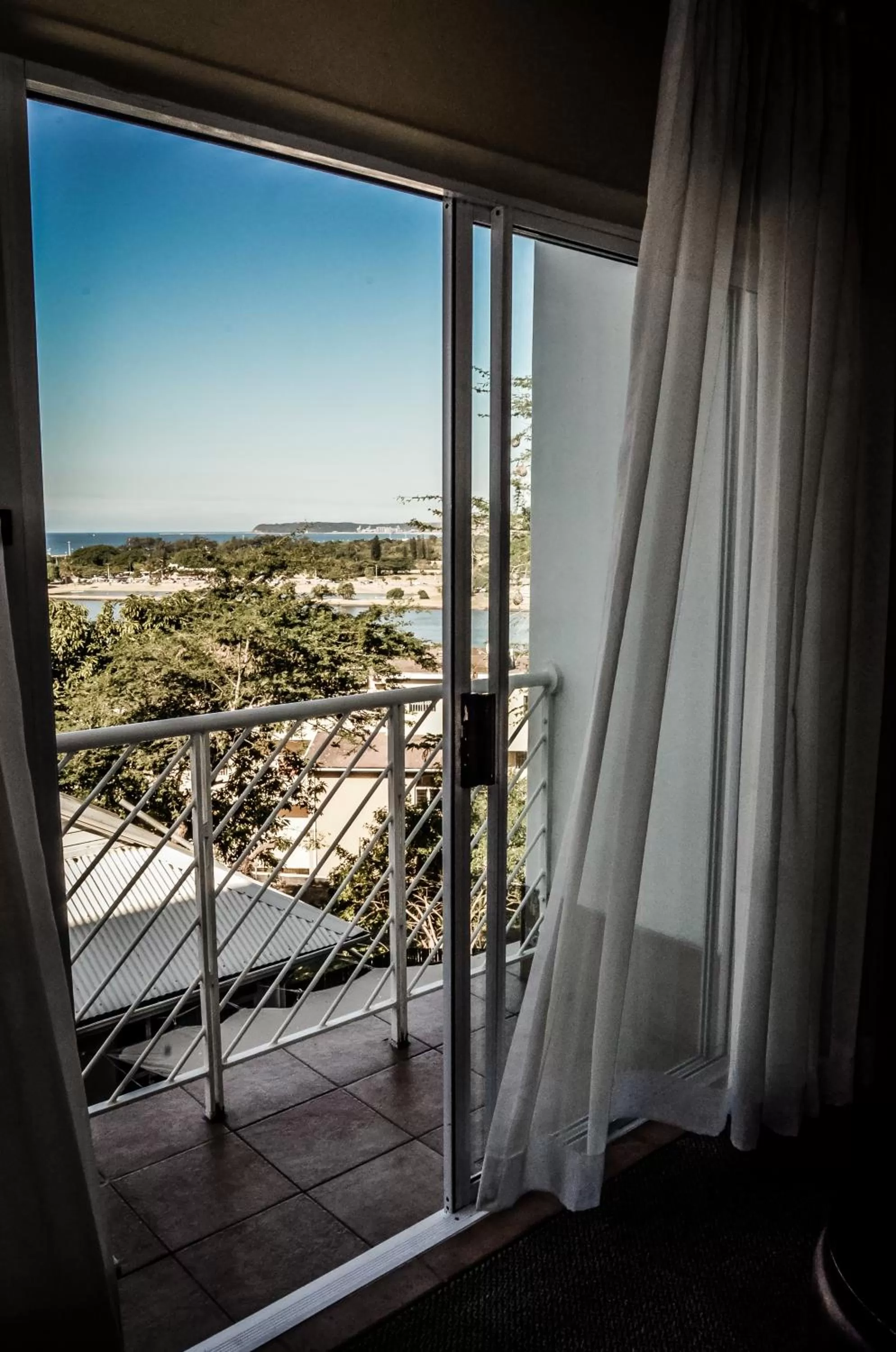Balcony/Terrace in The Riverside Hotel