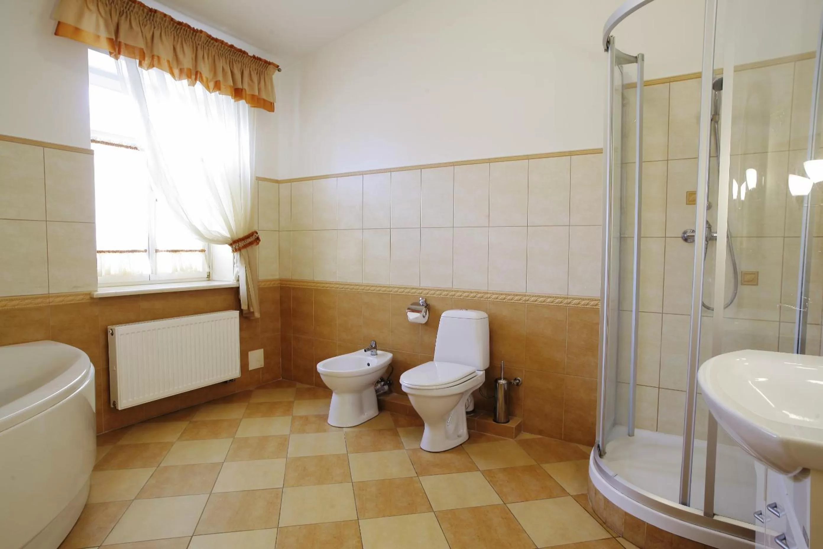 Shower, Bathroom in Mini-Hotel Under The Roof