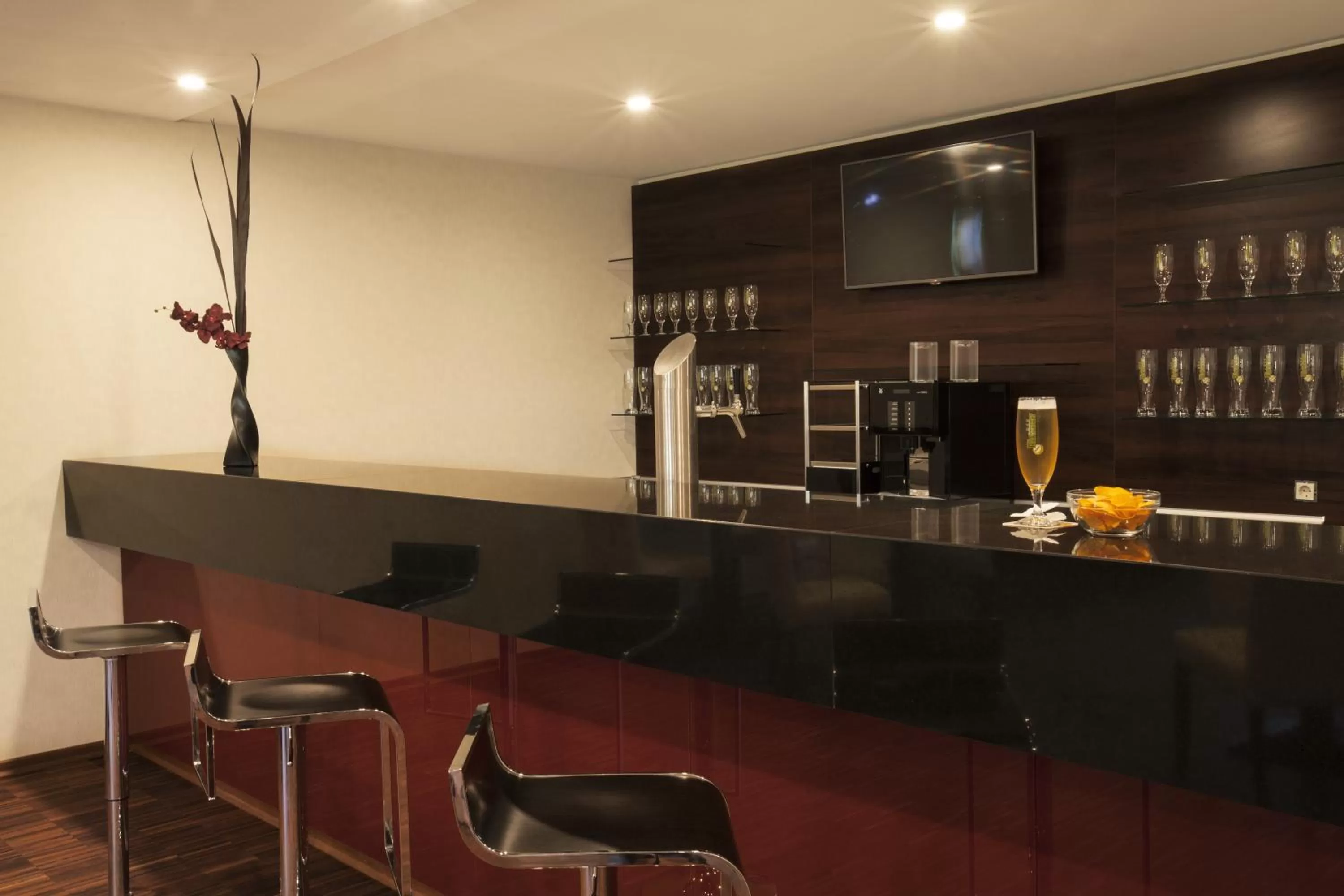 Lounge or bar in Aparthotel DeLuxe