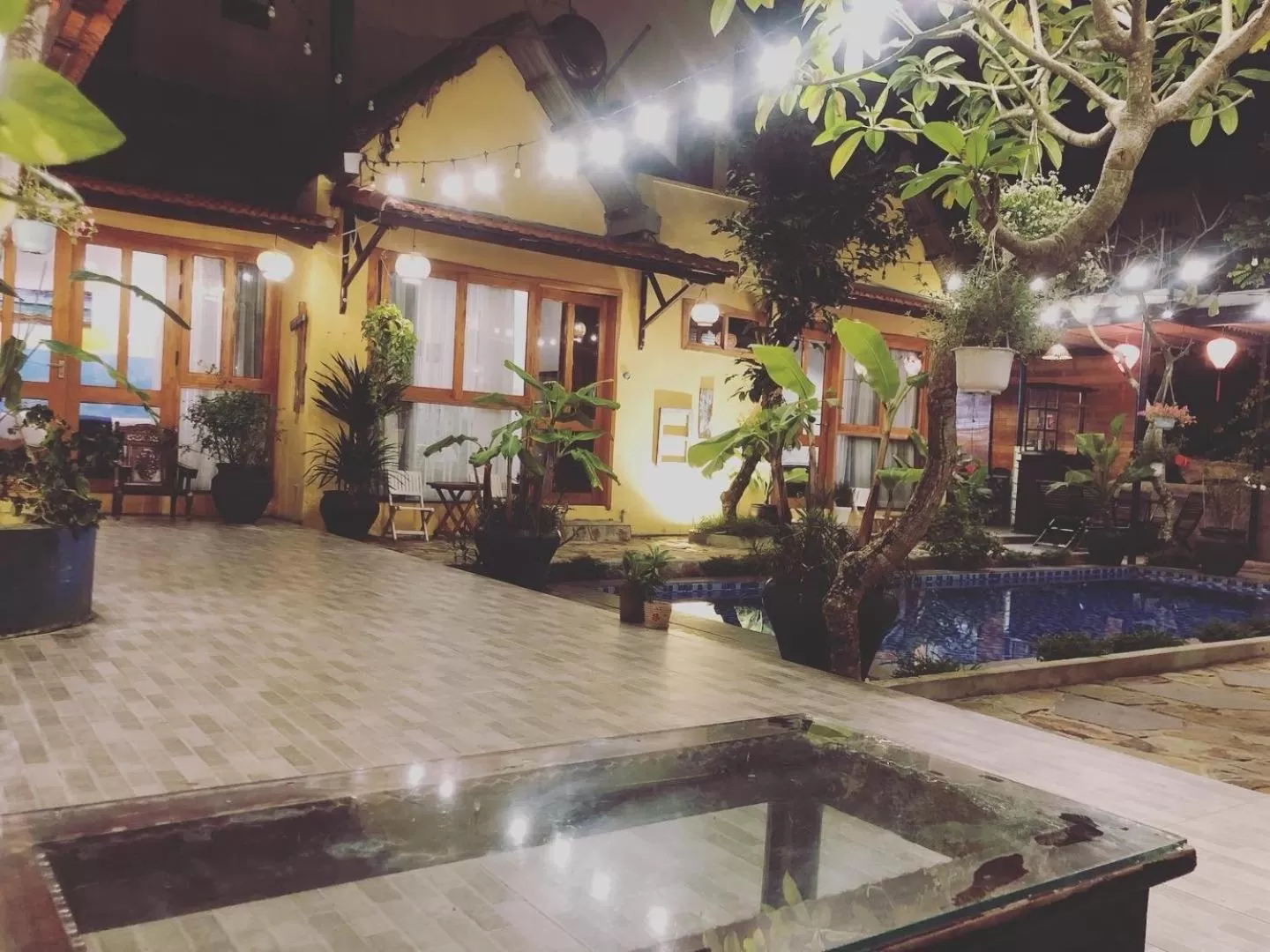 Swimming Pool in La Belle Anbang Homestay