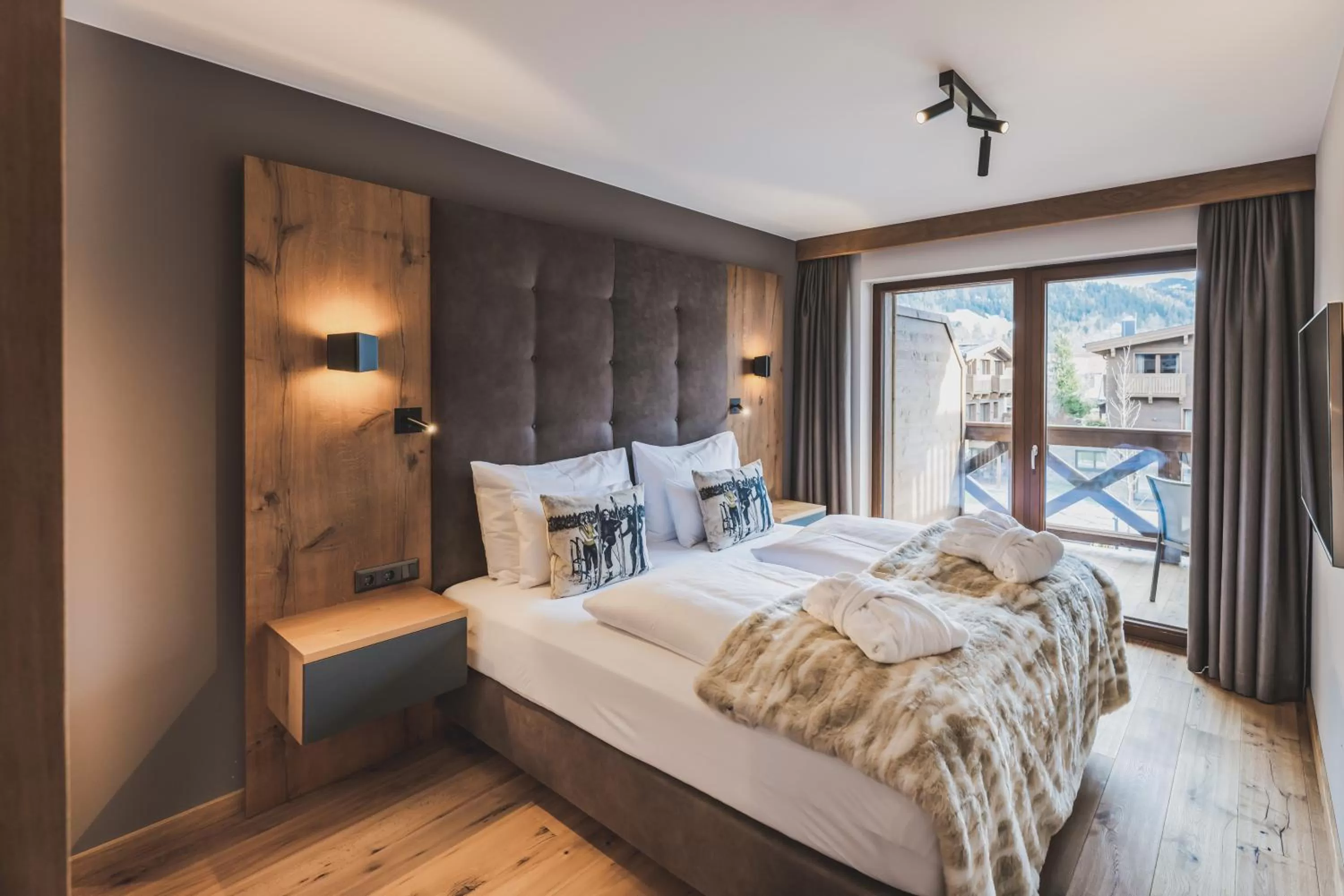 Photo of the whole room in PURE Resort Ehrwald