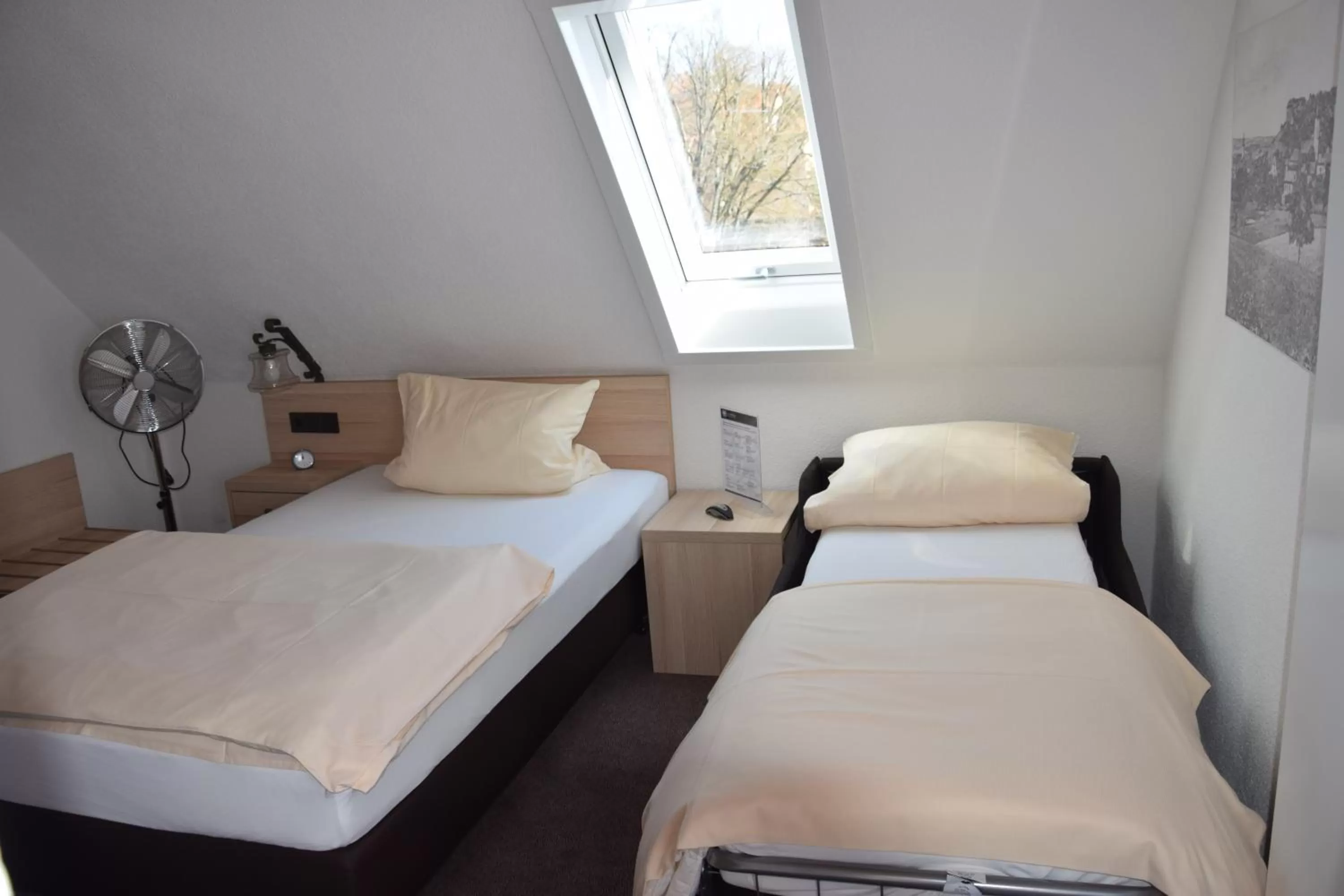 Photo of the whole room, Bed in Gasthof Adler