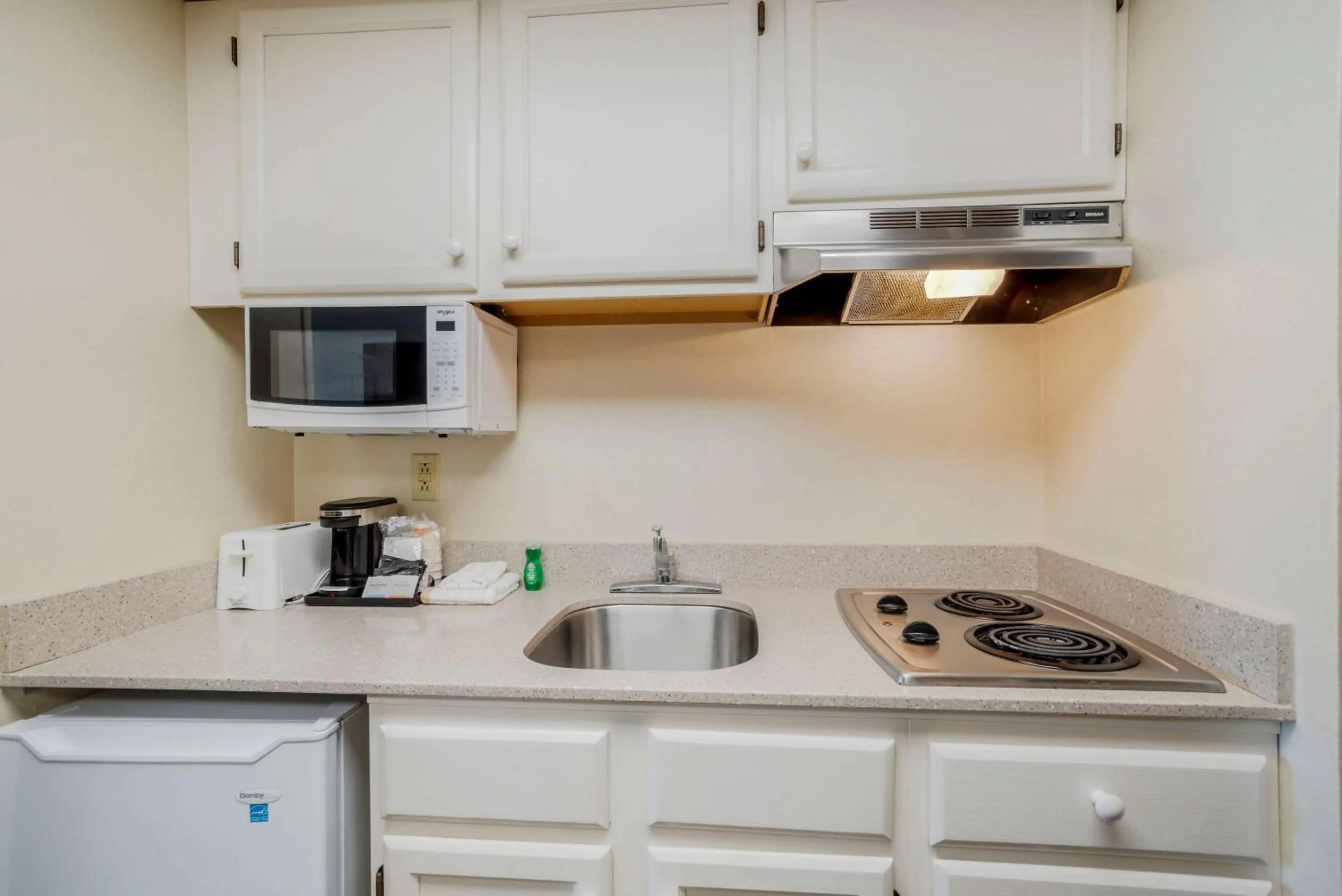 Bedroom in Comfort Inn Ocean City Boardwalk