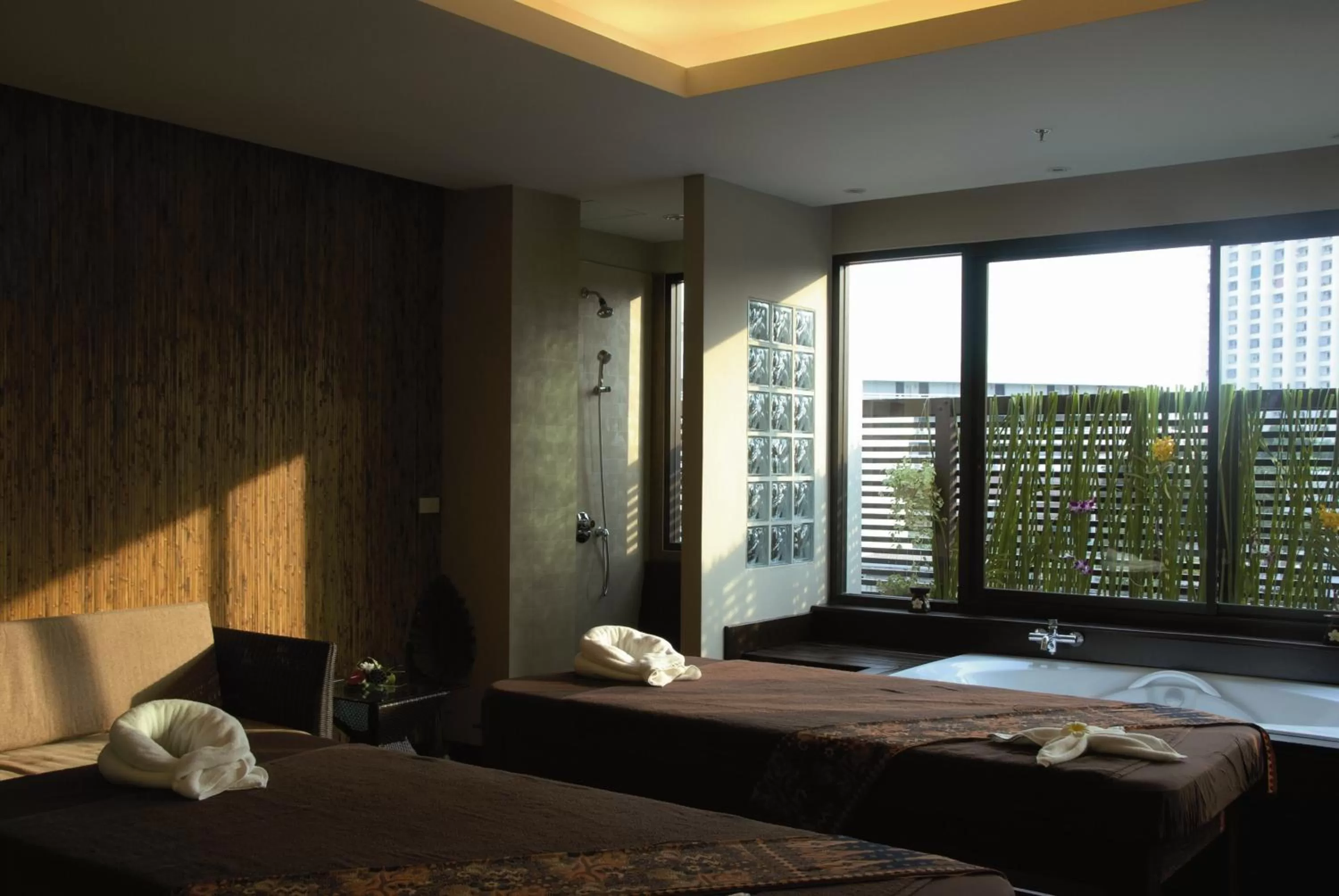 Spa and wellness centre/facilities, Bed in Tara Mantra Cha-Am Resort