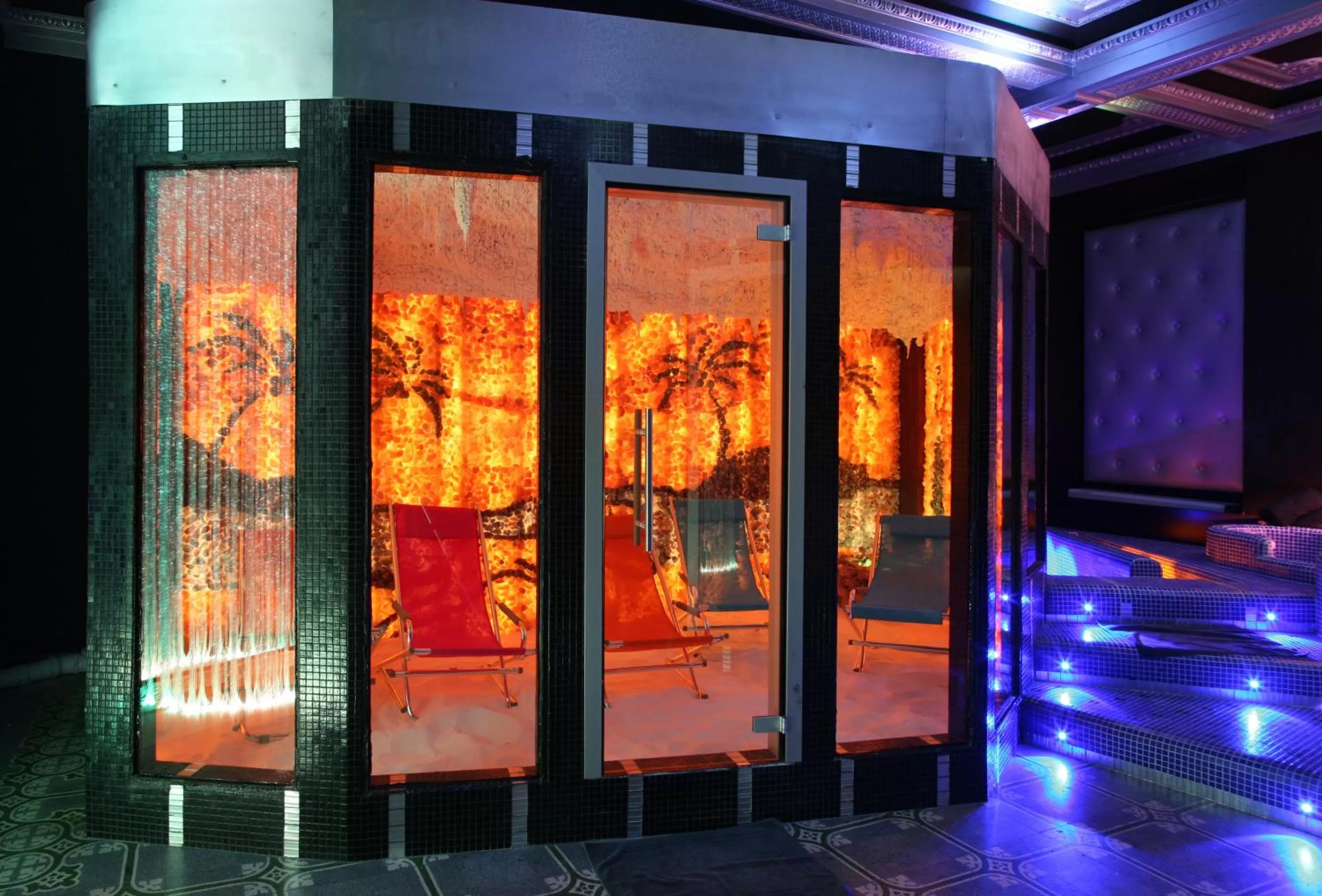 Spa and wellness centre/facilities in Hotel Columbia Wellness & Spa