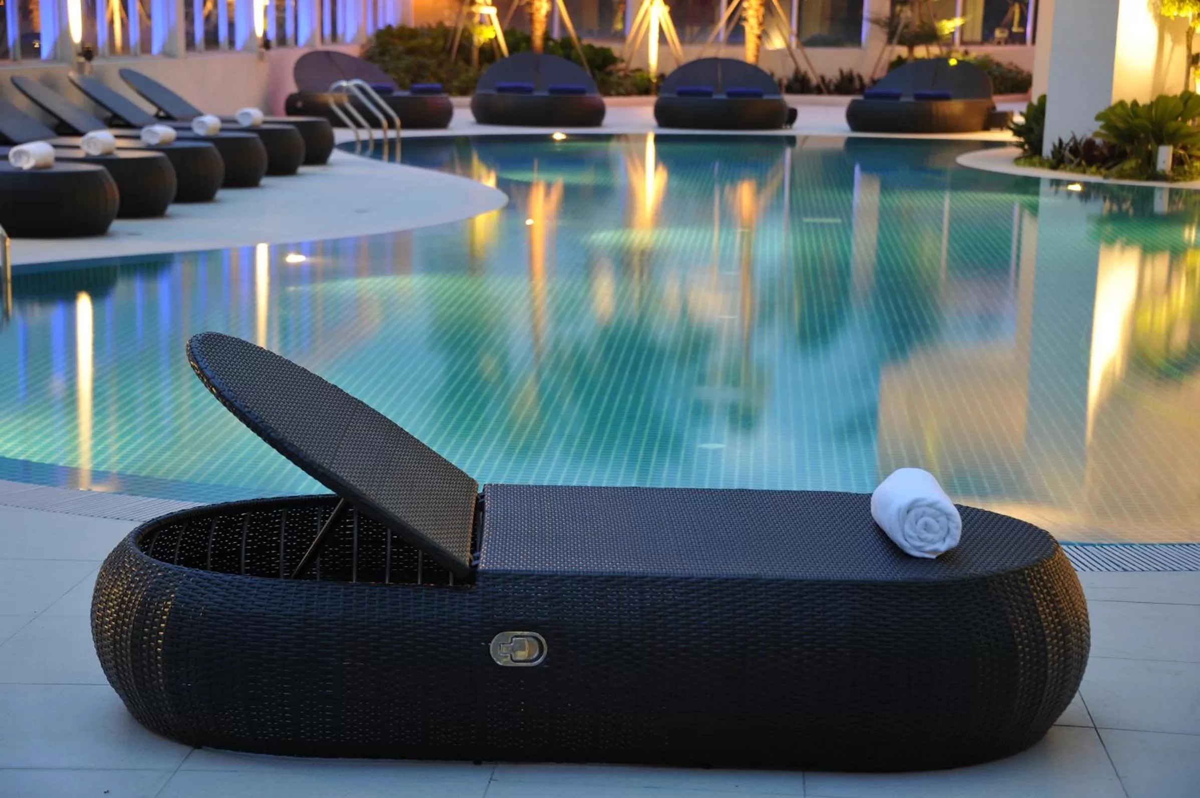 Swimming pool in Wyndham Grand Bangsar Kuala Lumpur