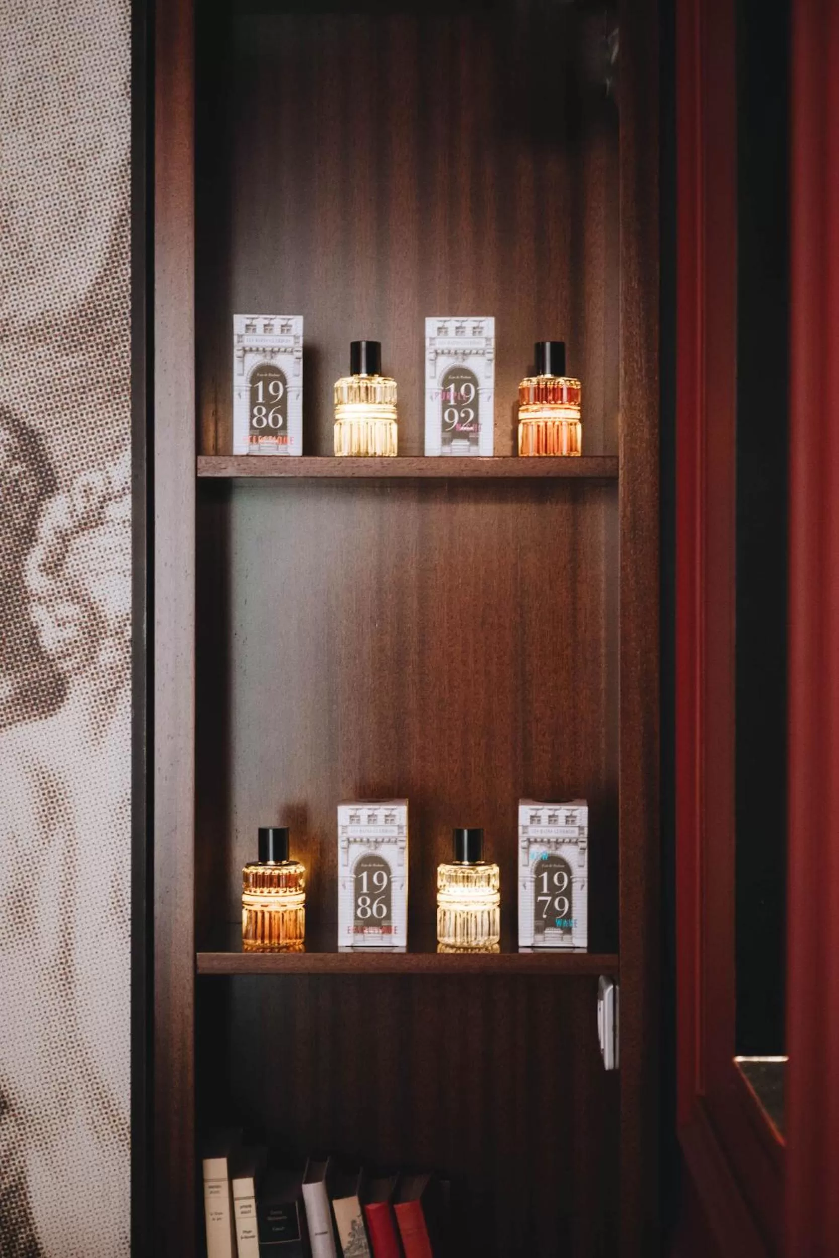 hair dresser in Hotel Les Bains Paris