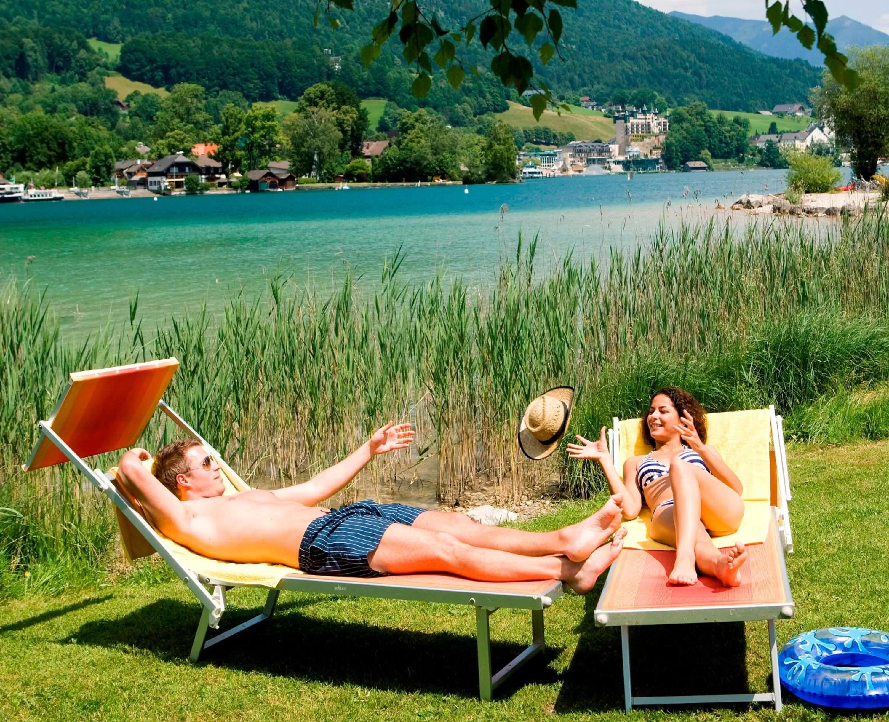 People in EurothermenResort Bad Ischl - Hotel Royal 4-Sterne Superior