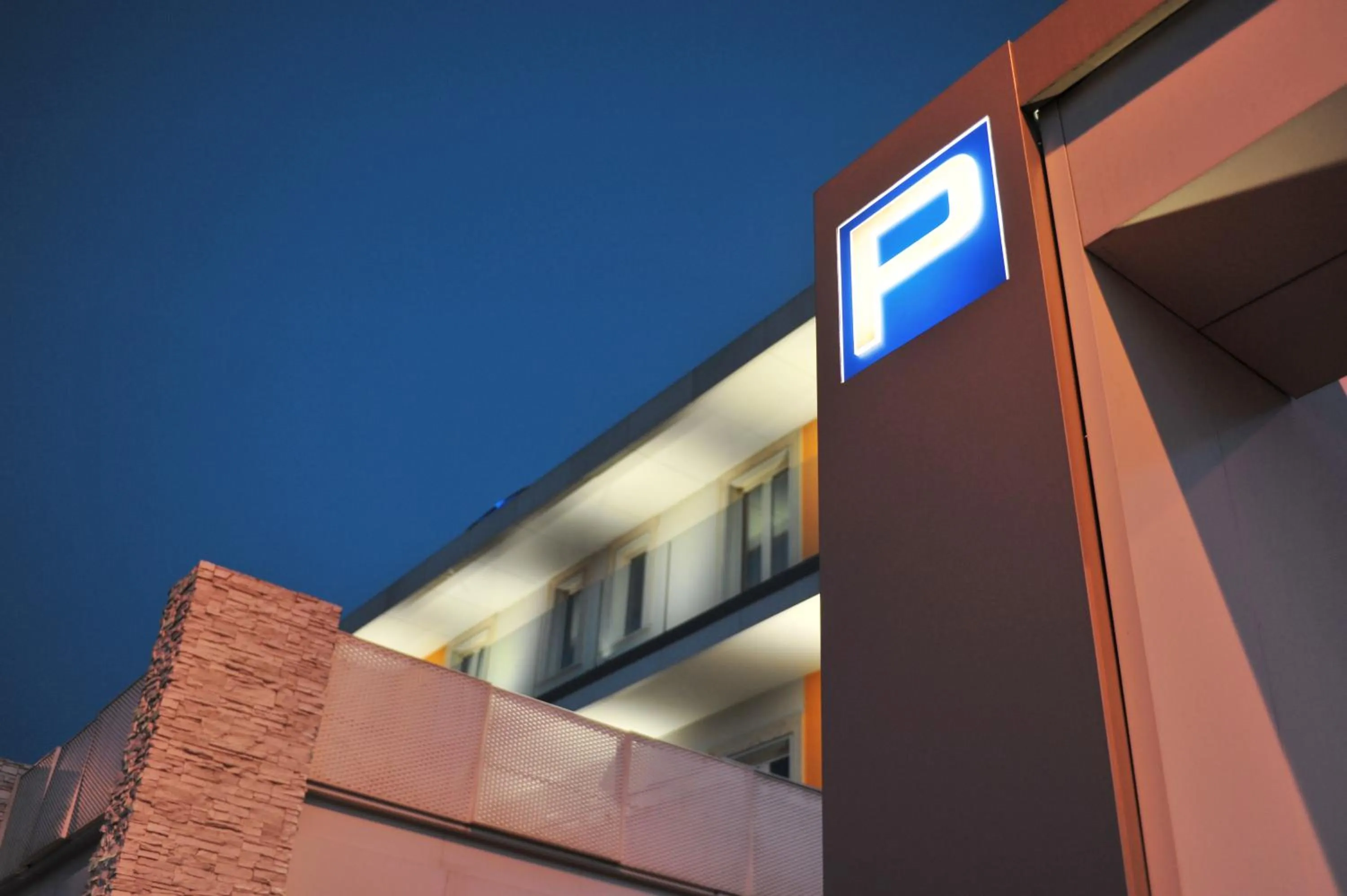 Facade/entrance in Hotel Testani Frosinone