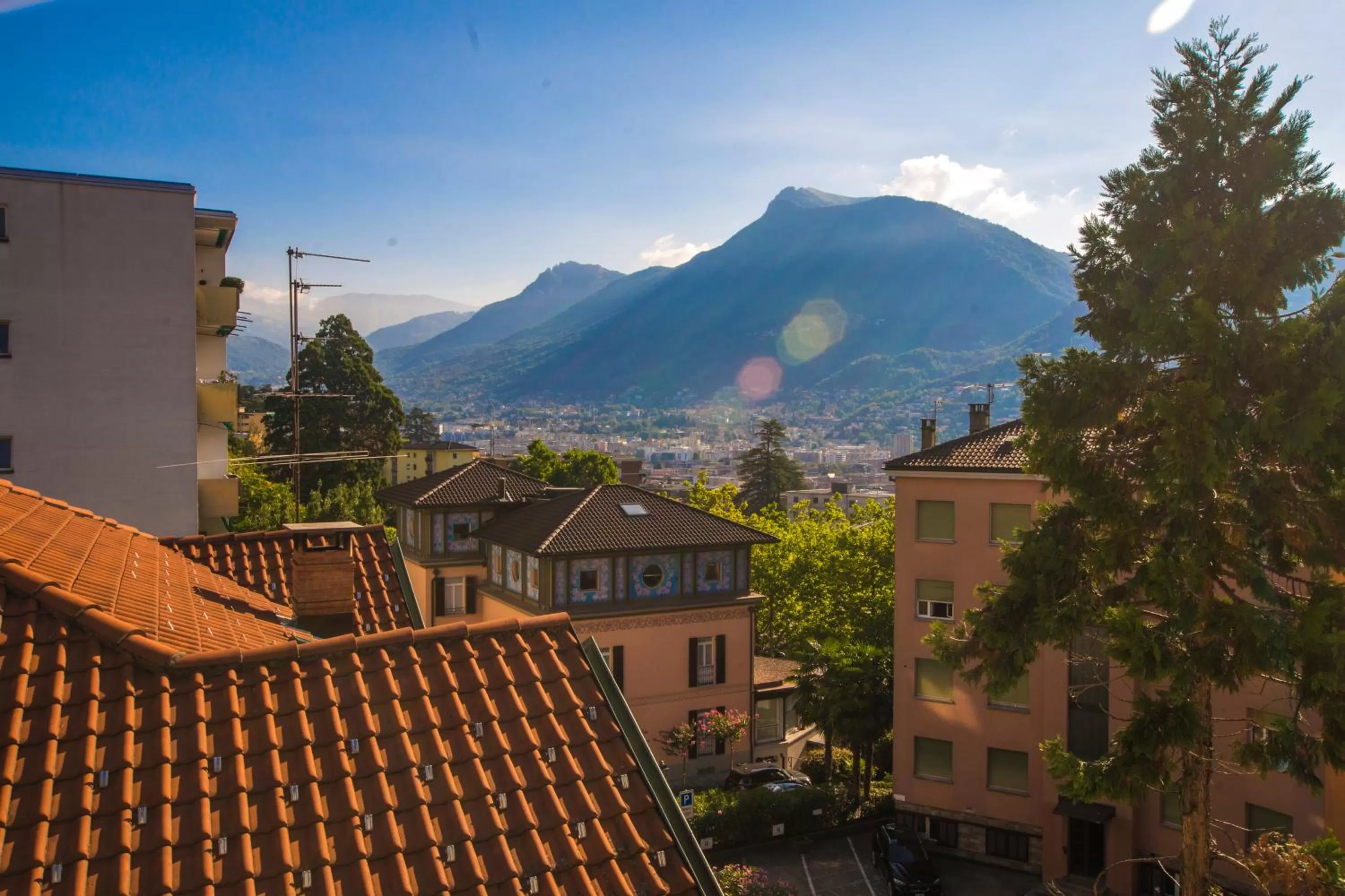 Balcony/Terrace in HB Lugano Center