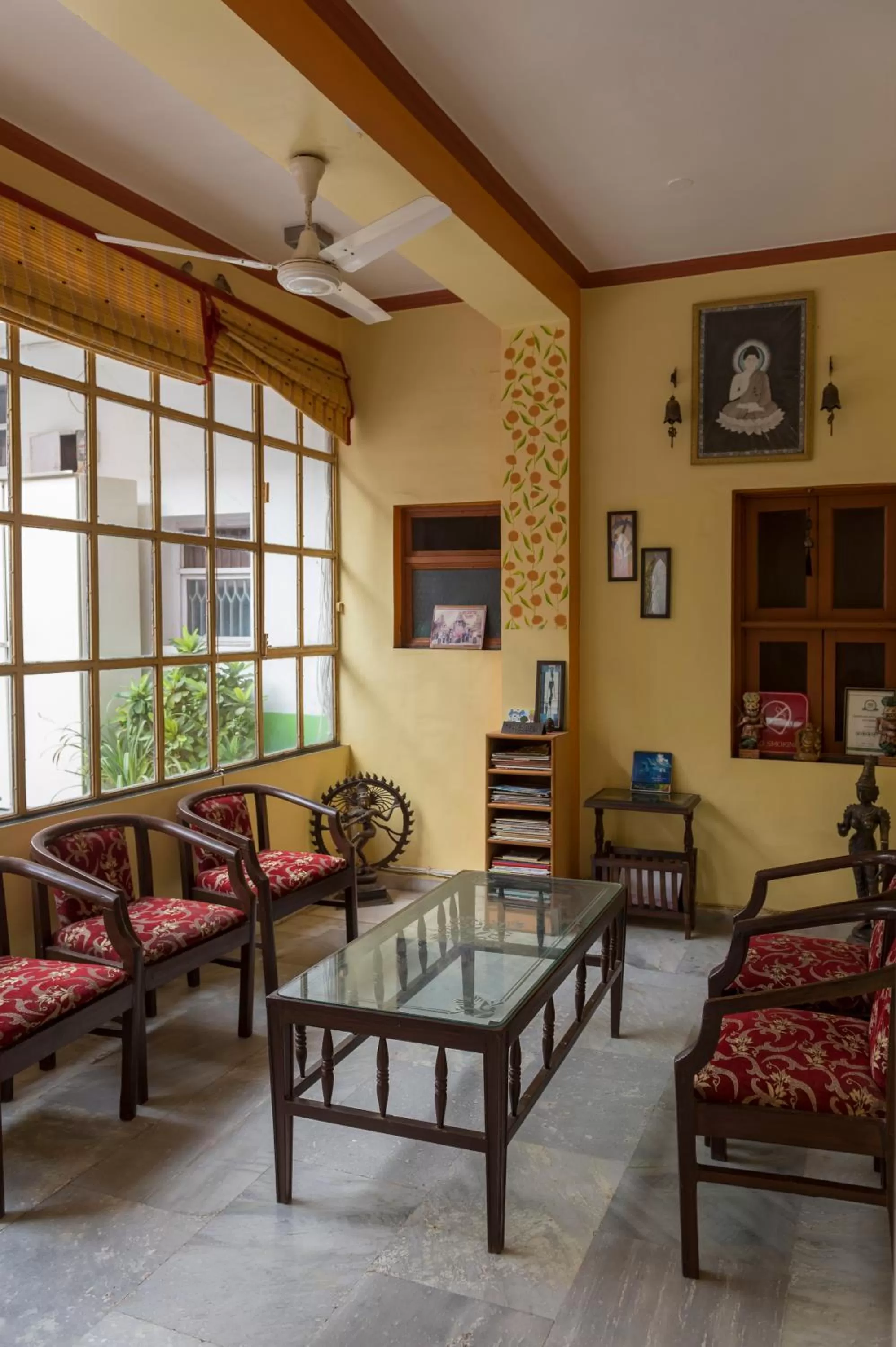 Lobby or reception in Hotel Harmony